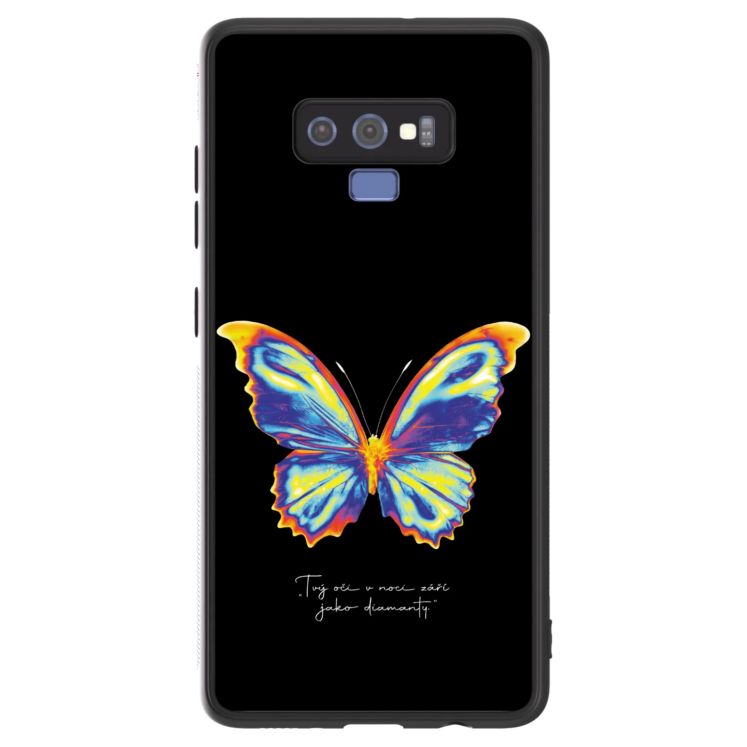 Picasee ULTIMATE CASE na Samsung Galaxy Note 9 N960F - Diamanty Black