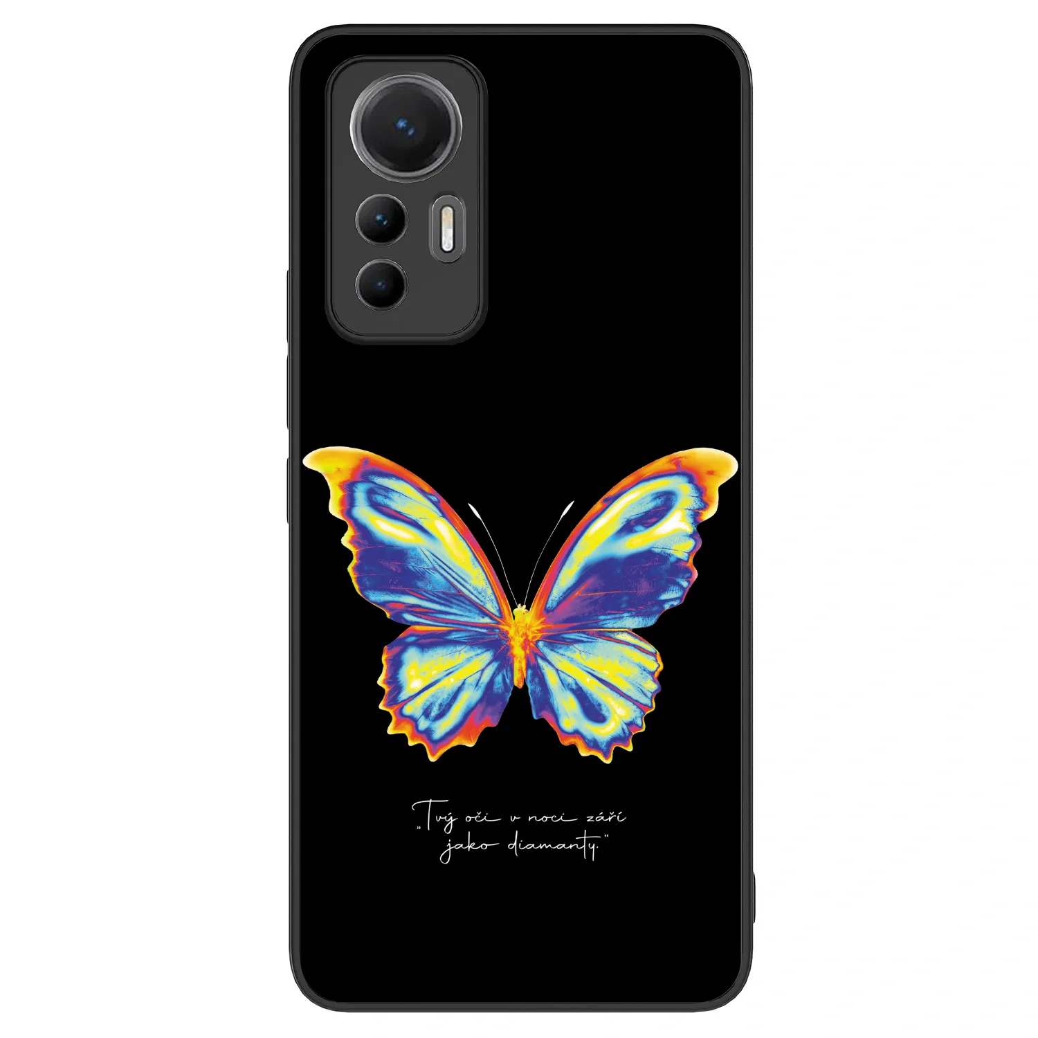 Picasee ULTIMATE CASE na Xiaomi 12 Lite - Diamanty Black