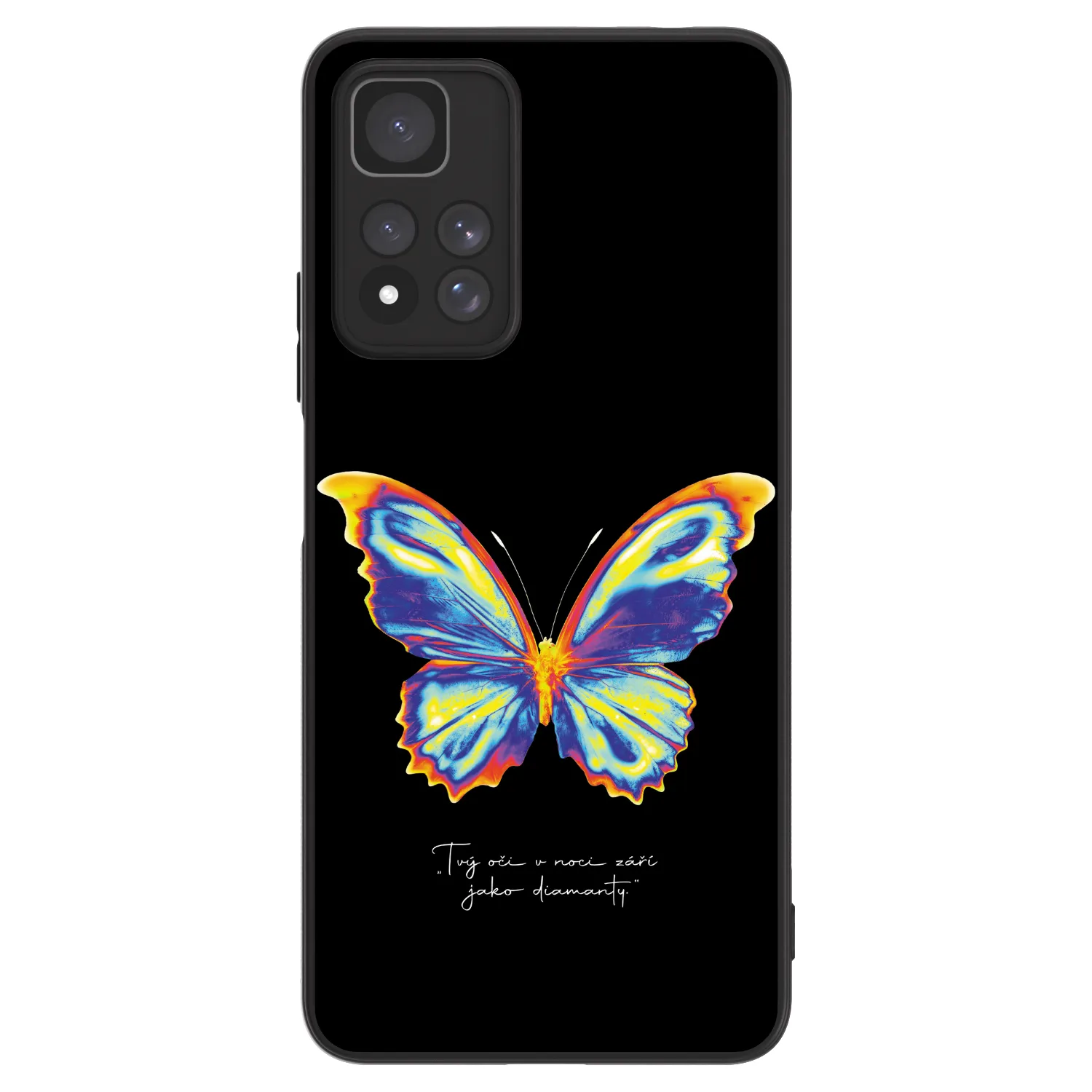 Picasee ULTIMATE CASE na Xiaomi Redmi Note 11 Pro+ 5G - Diamanty Black