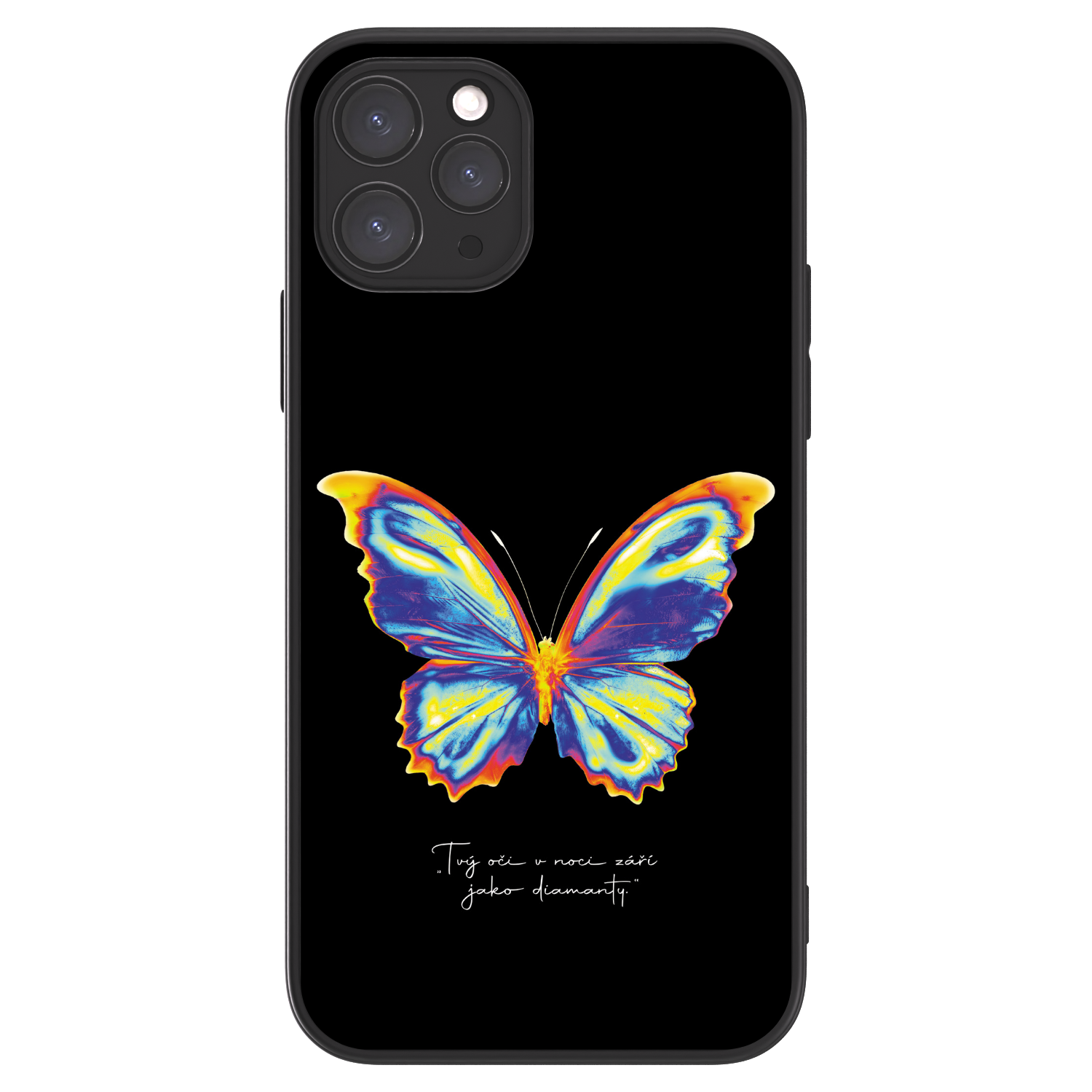 Picasee ULTIMATE CASE MagSafe pro Apple iPhone 11 Pro - Diamanty Black