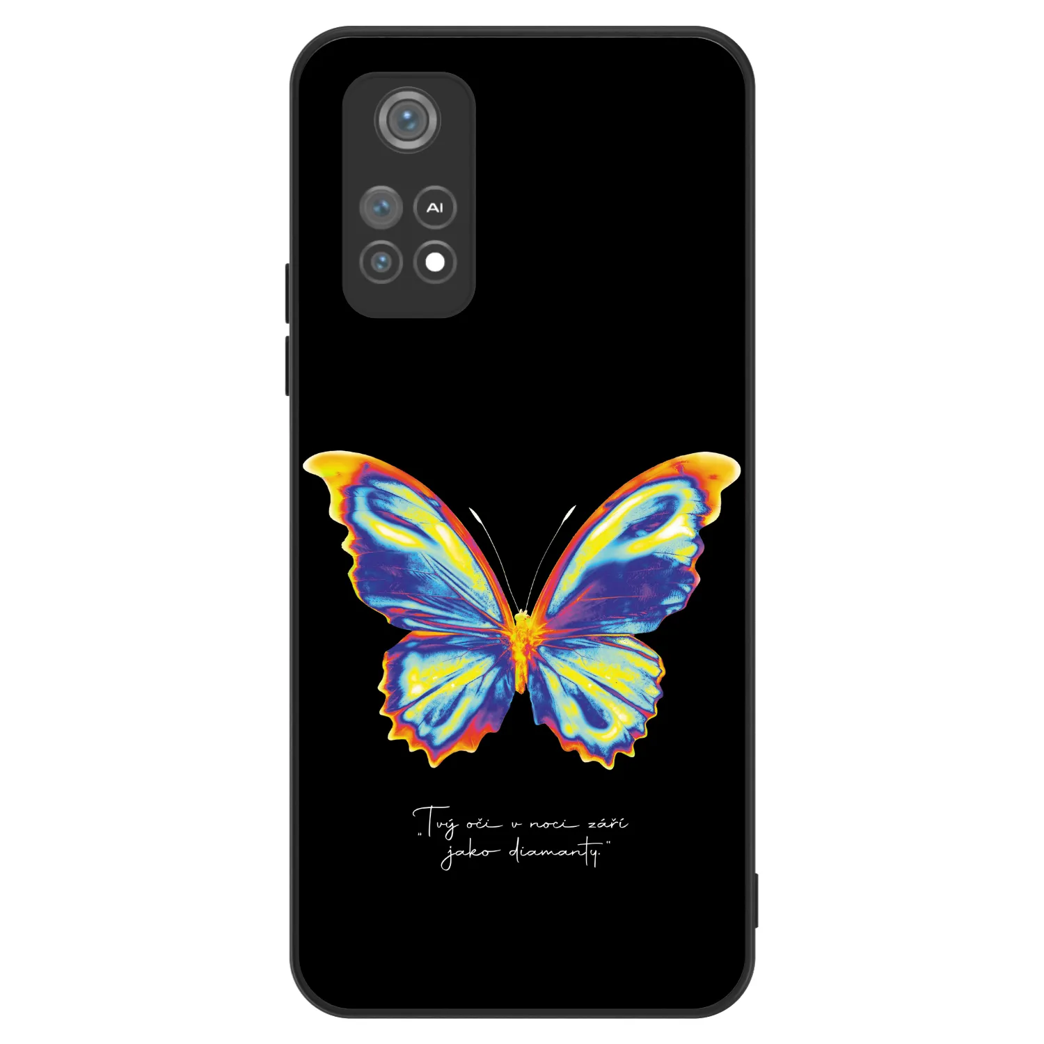 Picasee ULTIMATE CASE na Xiaomi Poco M4 Pro - Diamanty Black