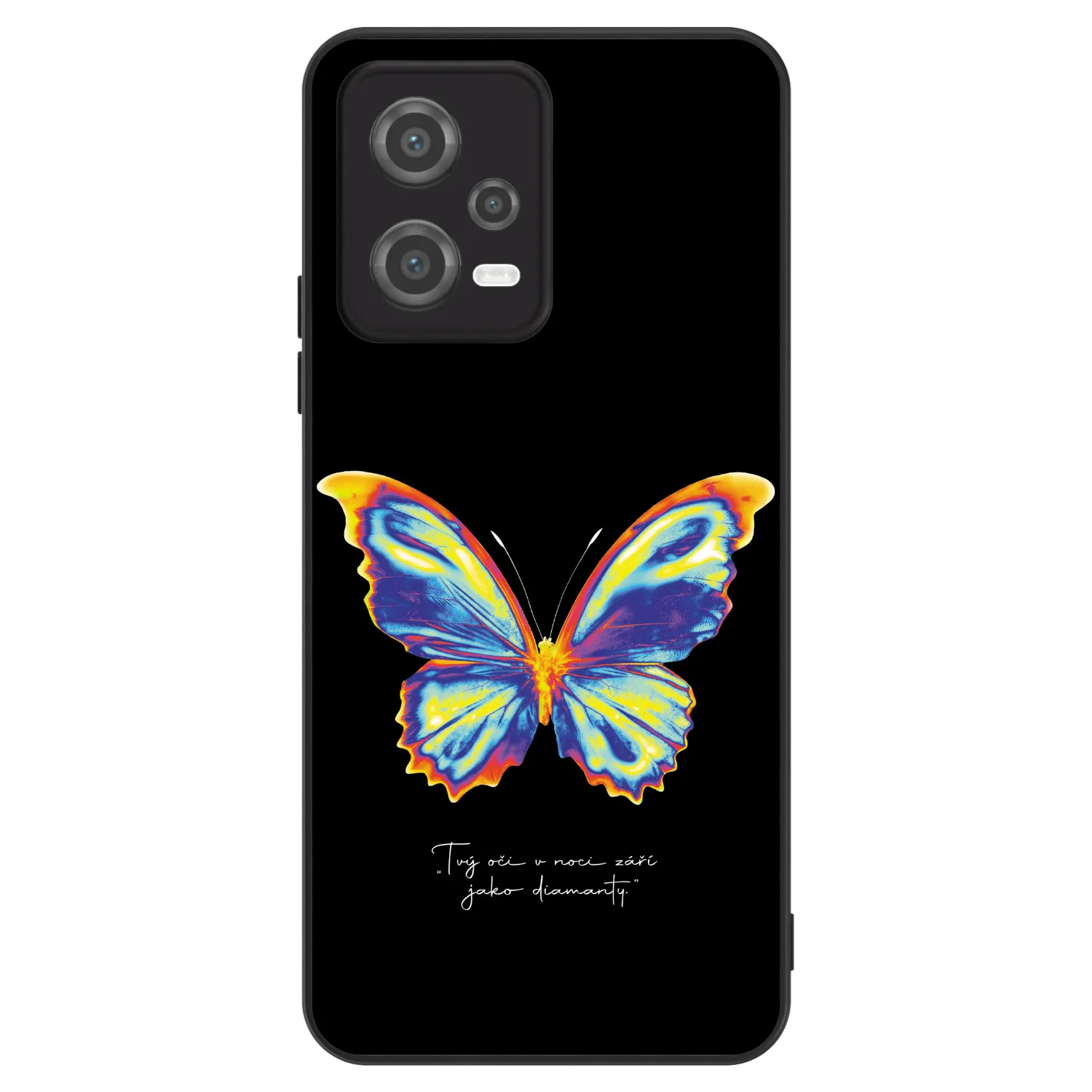 Picasee ULTIMATE CASE na Xiaomi Poco X5 - Diamanty Black