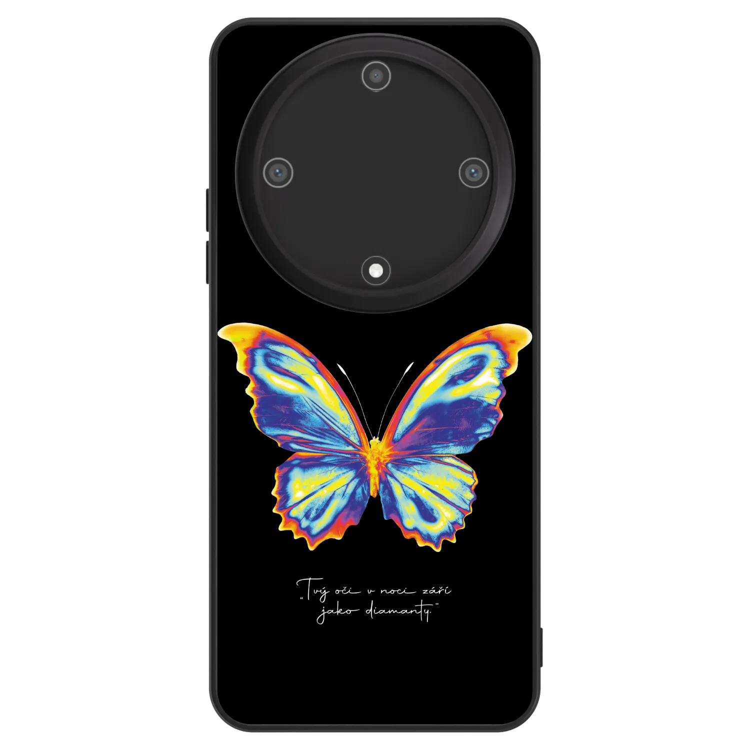 Picasee ULTIMATE CASE na Honor Magic5 Lite 5G - Diamanty Black