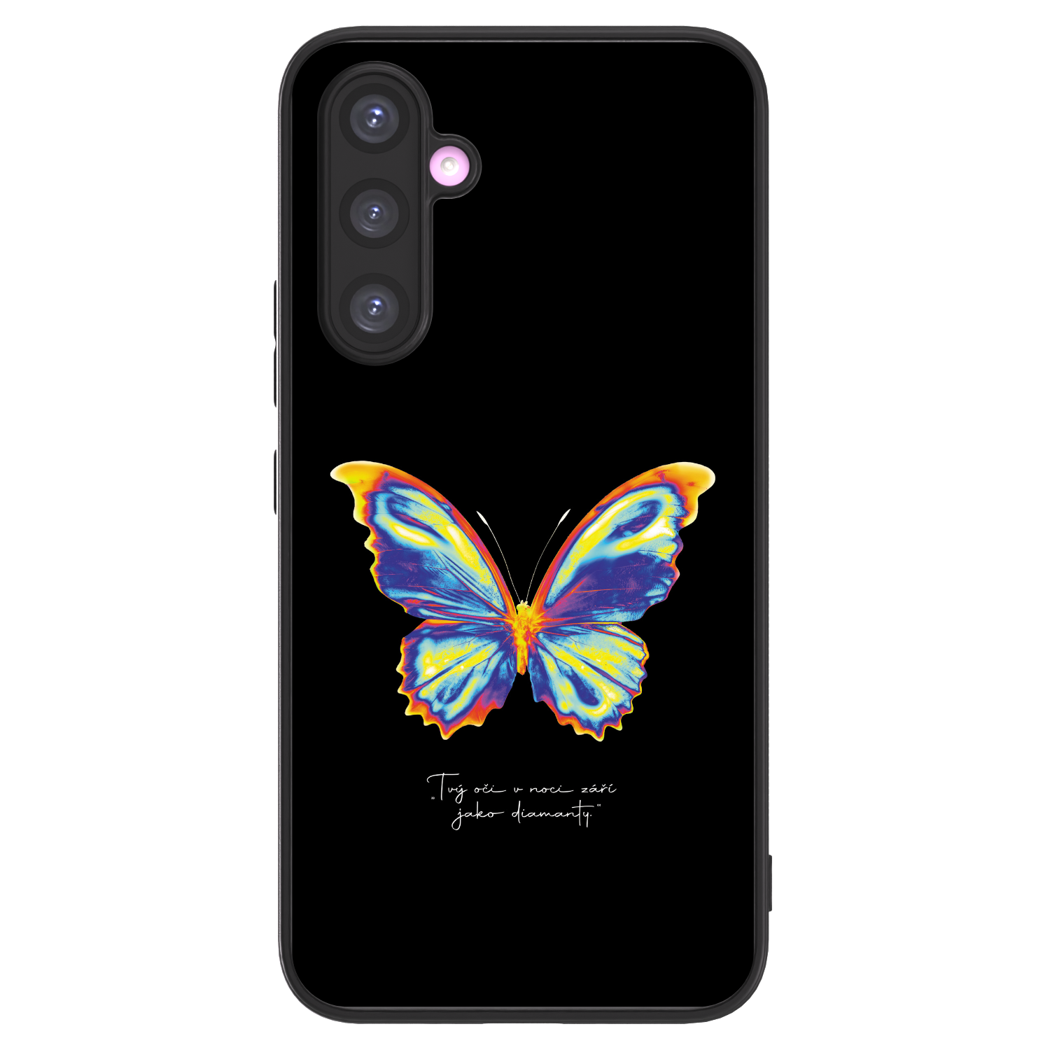 Picasee ULTIMATE CASE na Samsung Galaxy A54 5G A546B - Diamanty Black