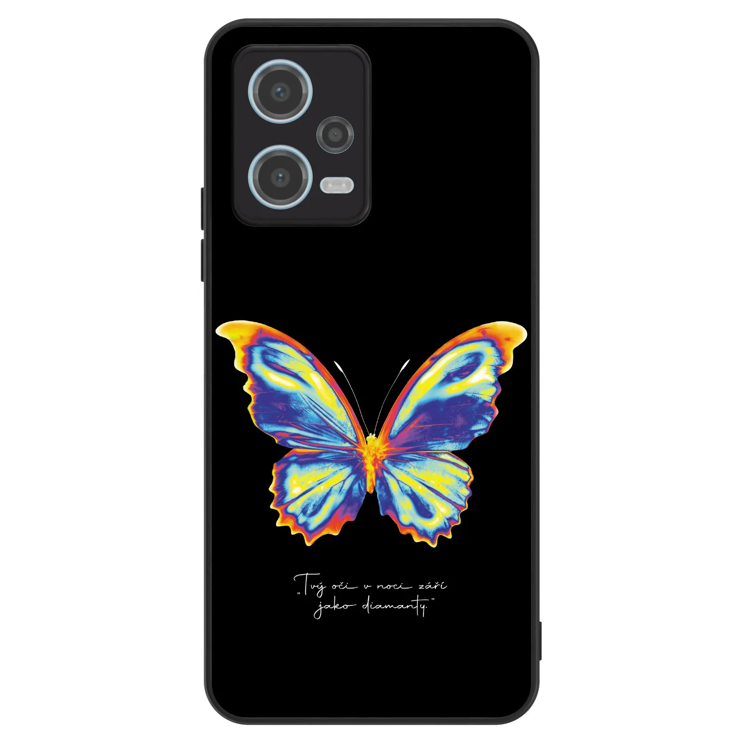 Picasee ULTIMATE CASE na Xiaomi Redmi Note 12 5G - Diamanty Black