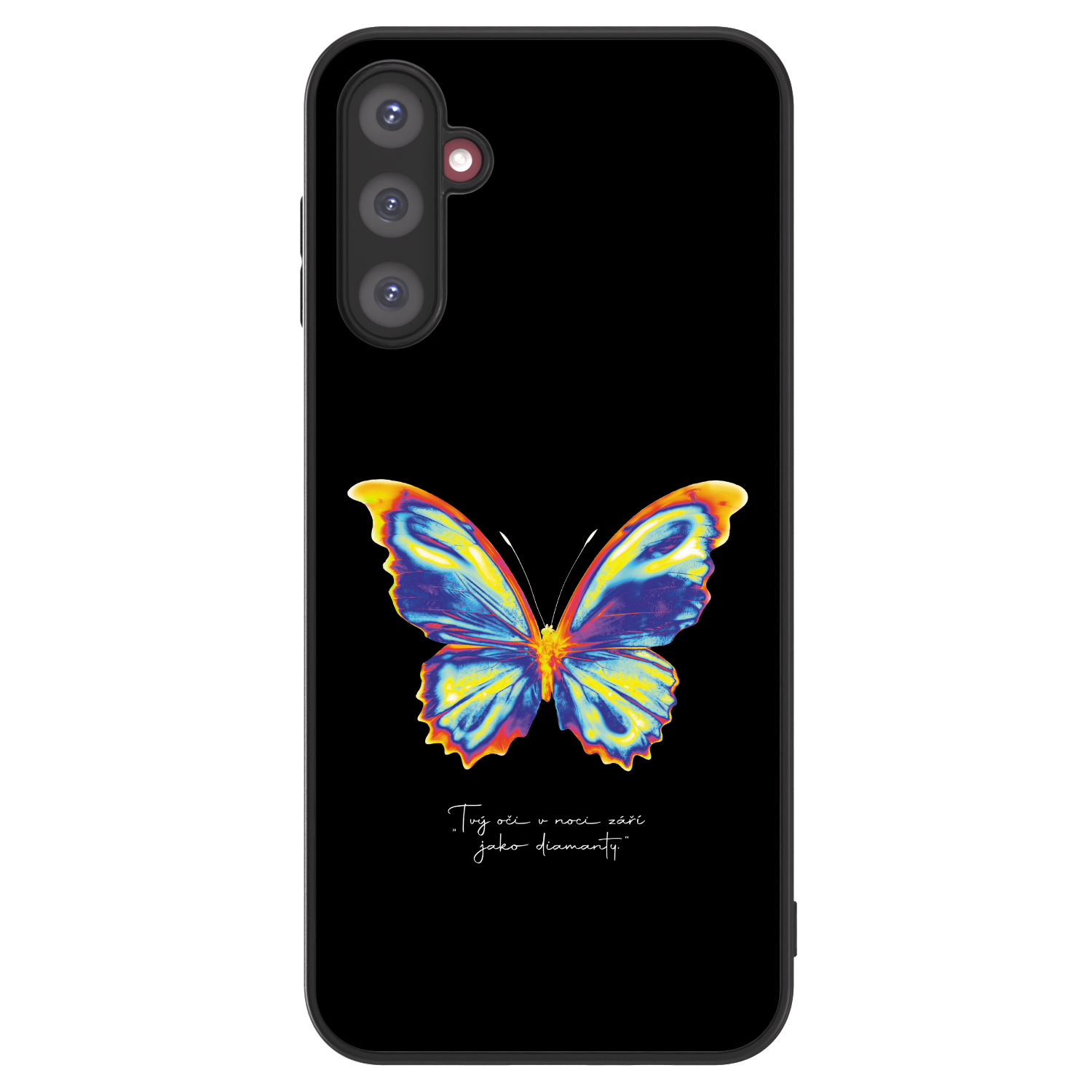 Picasee ULTIMATE CASE na Samsung Galaxy A14 4G A145R - Diamanty Black