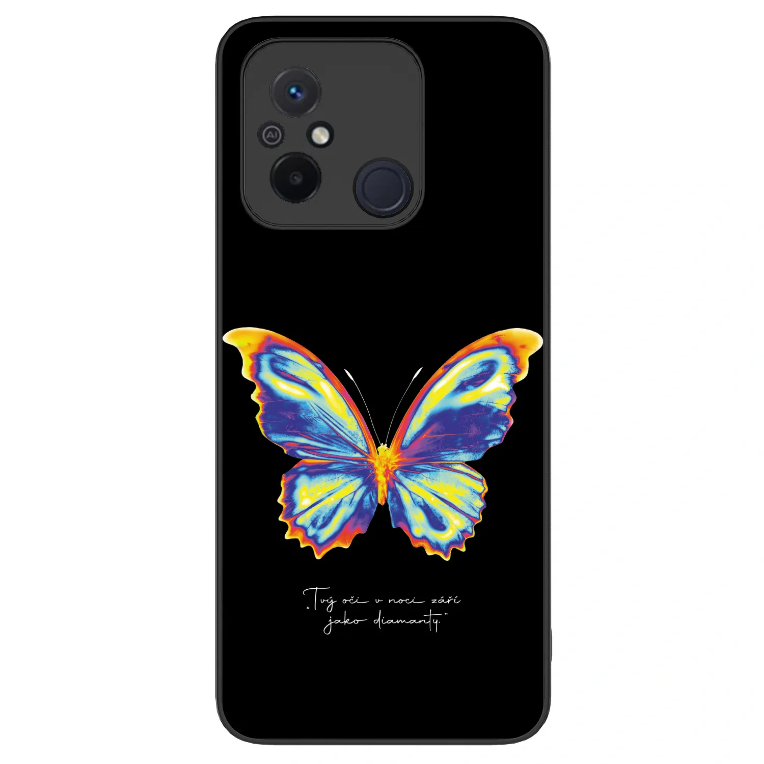 Picasee ULTIMATE CASE na Xiaomi Redmi 12C - Diamanty Black