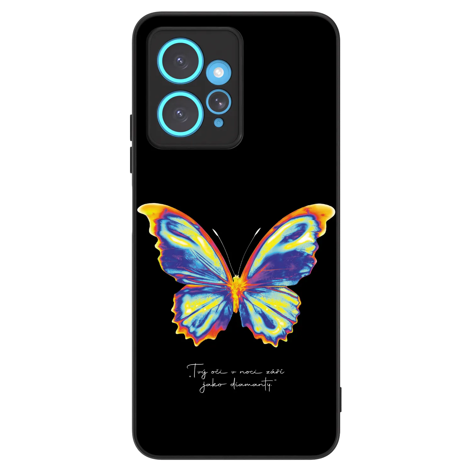 Picasee ULTIMATE CASE na Xiaomi Redmi Note 12 4G - Diamanty Black