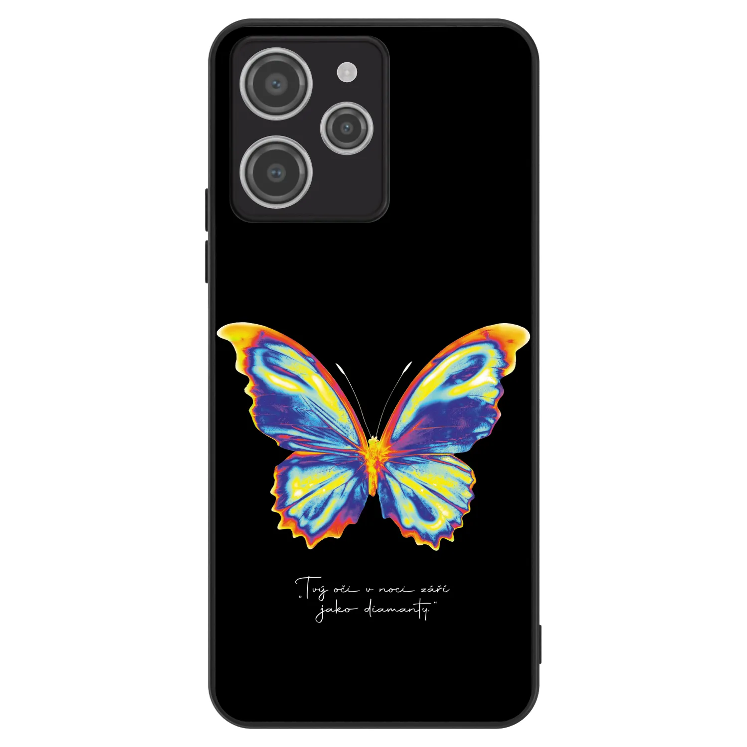 Picasee ULTIMATE CASE na Xiaomi Redmi 12 4G - Diamanty Black