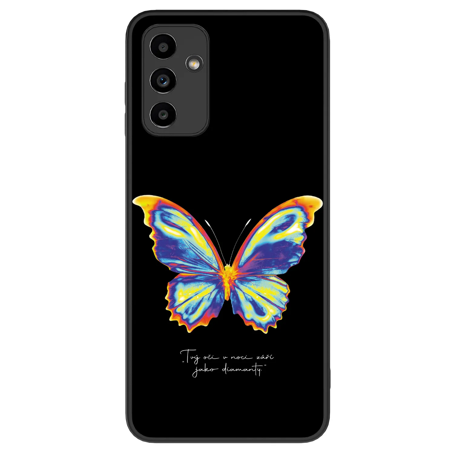Picasee ULTIMATE CASE na Samsung Galaxy A04s A047F - Diamanty Black