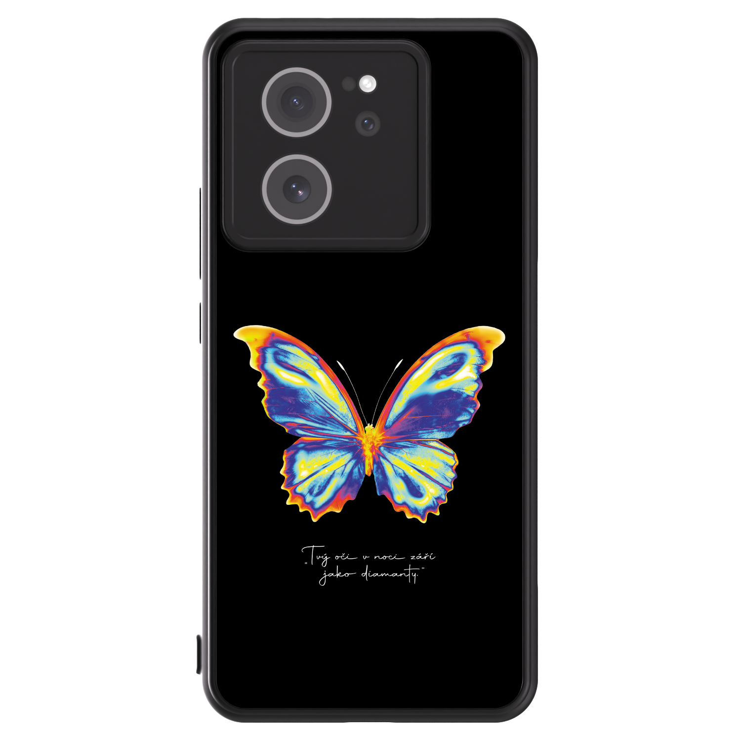 Picasee ULTIMATE CASE na Xiaomi 13T Pro - Diamanty Black