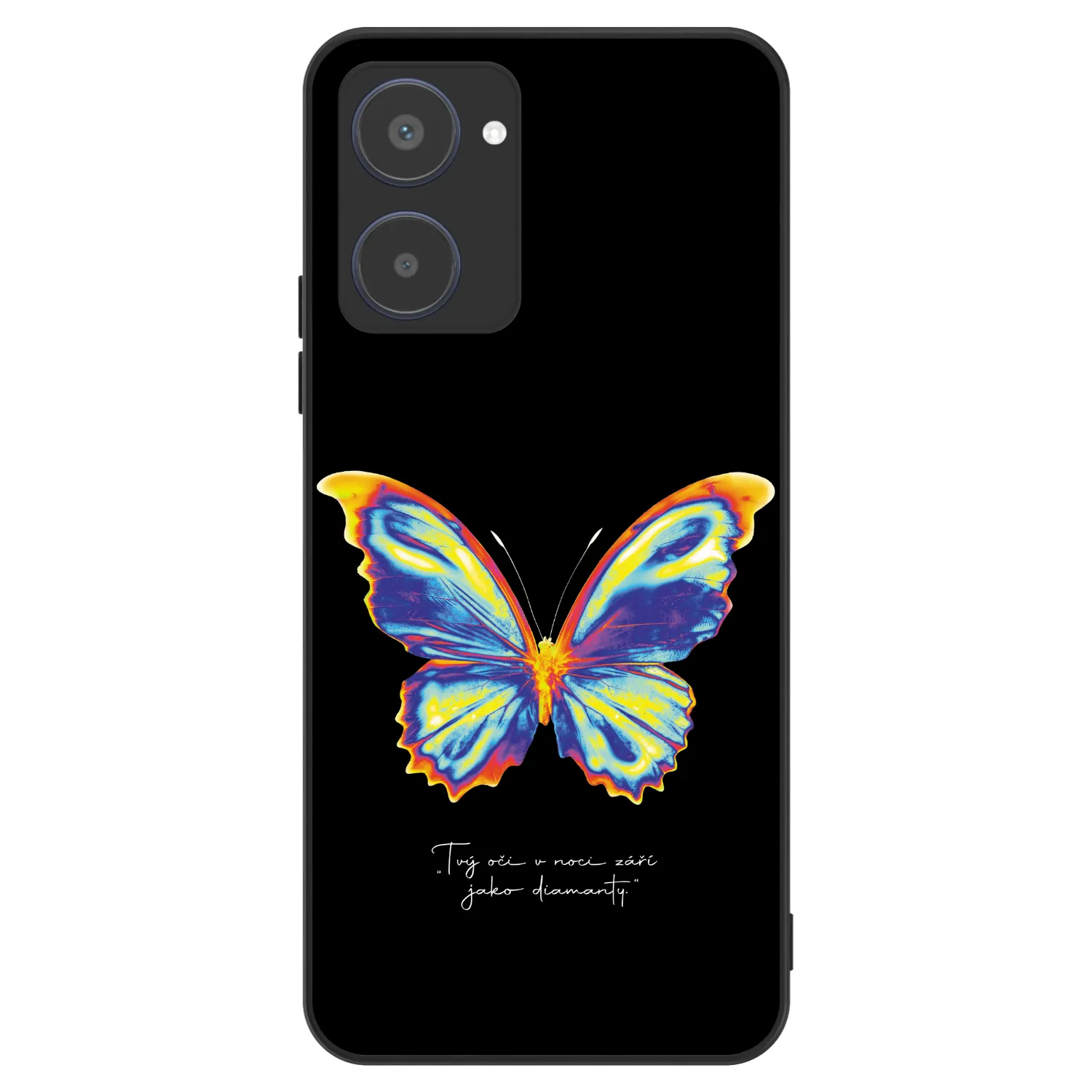 Picasee ULTIMATE CASE na Realme 10 4G - Diamanty Black