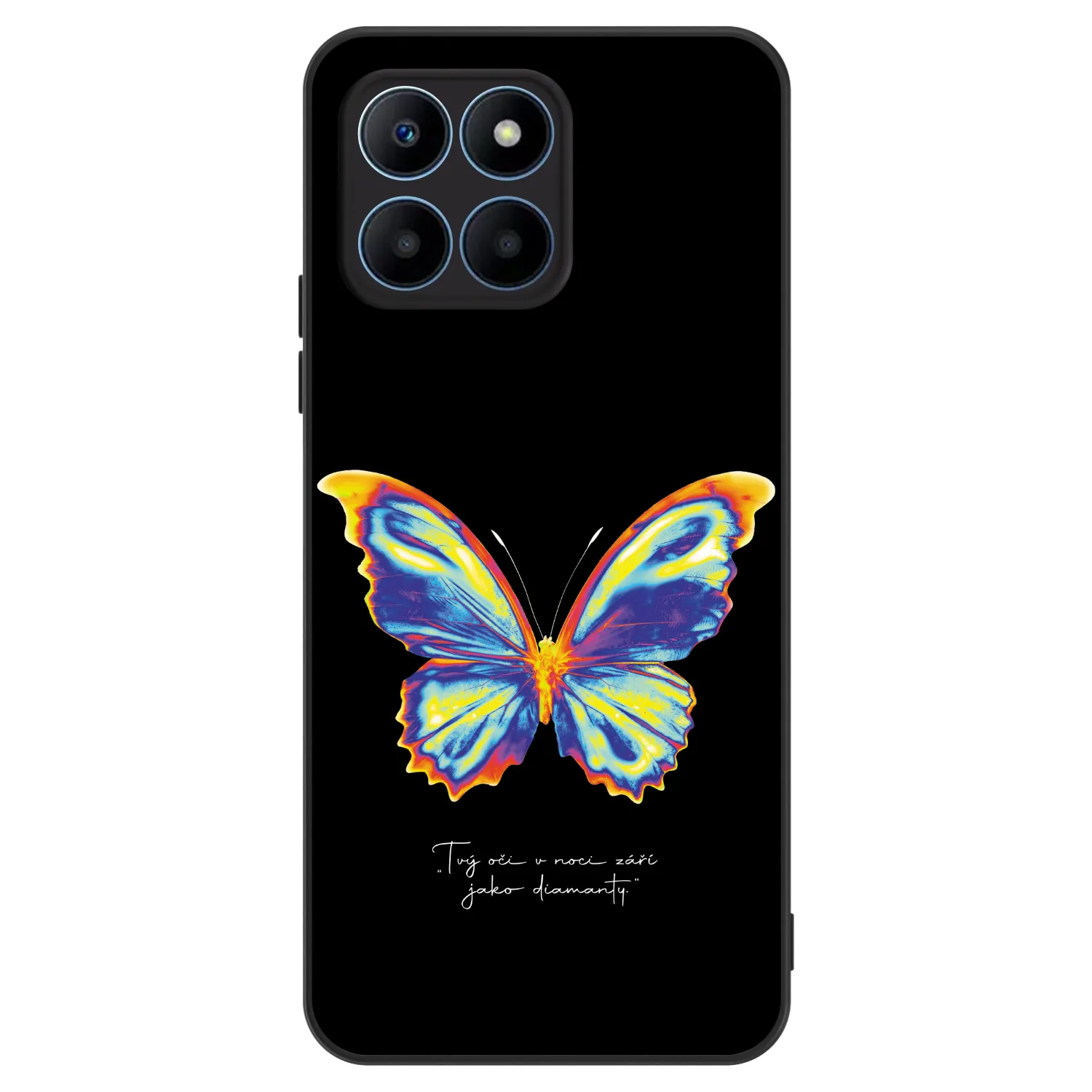 Picasee ULTIMATE CASE na Honor 70 Lite - Diamanty Black