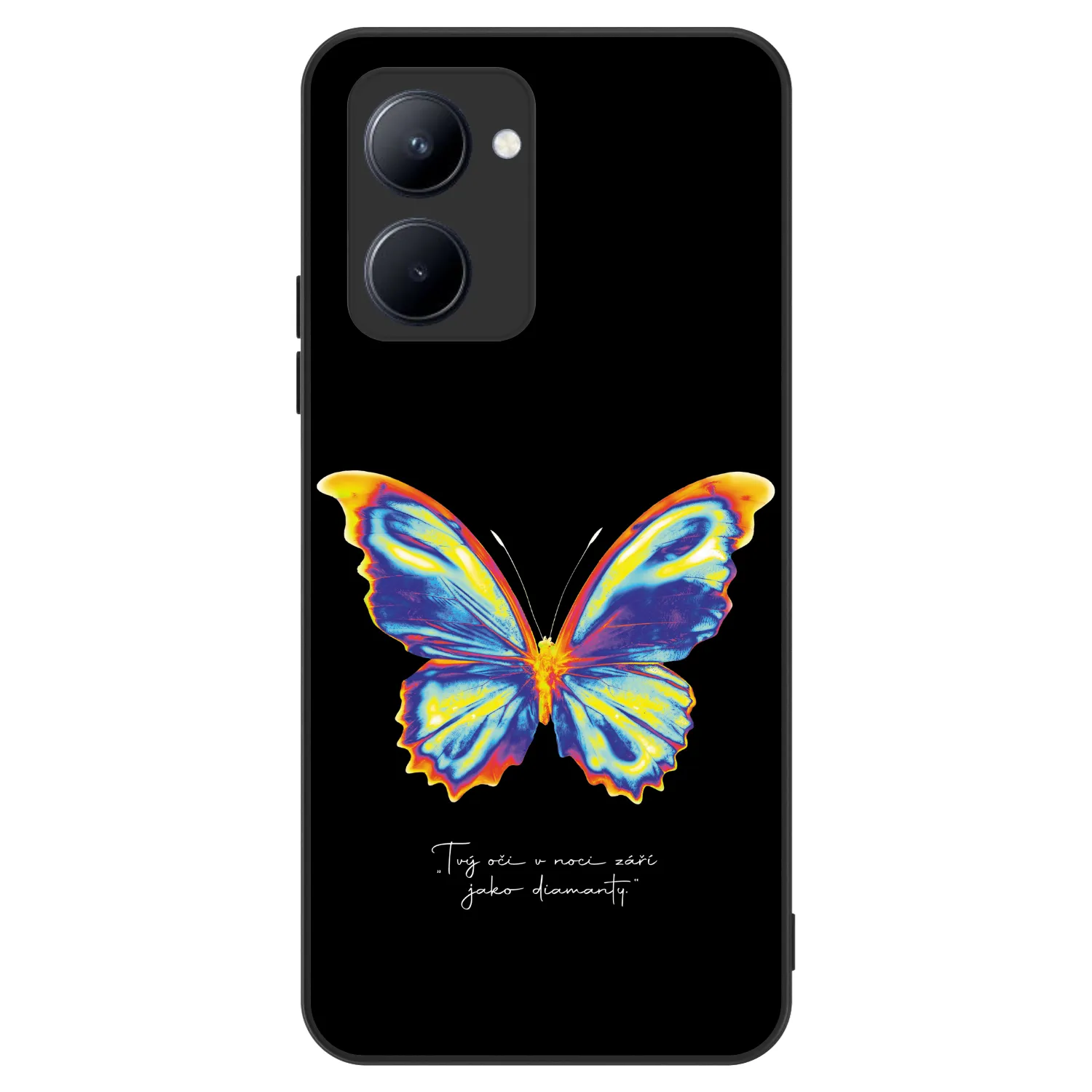 Picasee ULTIMATE CASE na Realme C33 (2023) - Diamanty Black