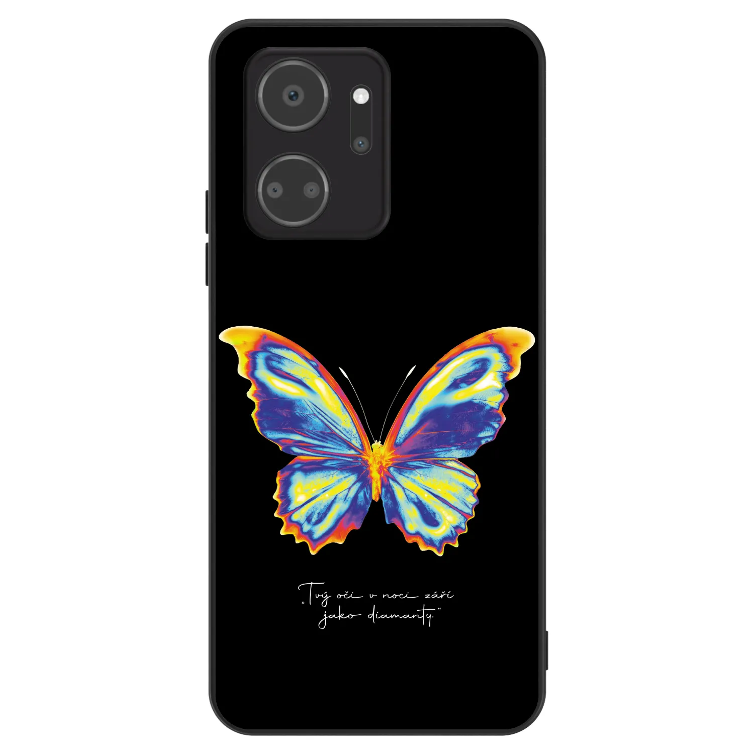 Picasee ULTIMATE CASE na Honor X7a - Diamanty Black
