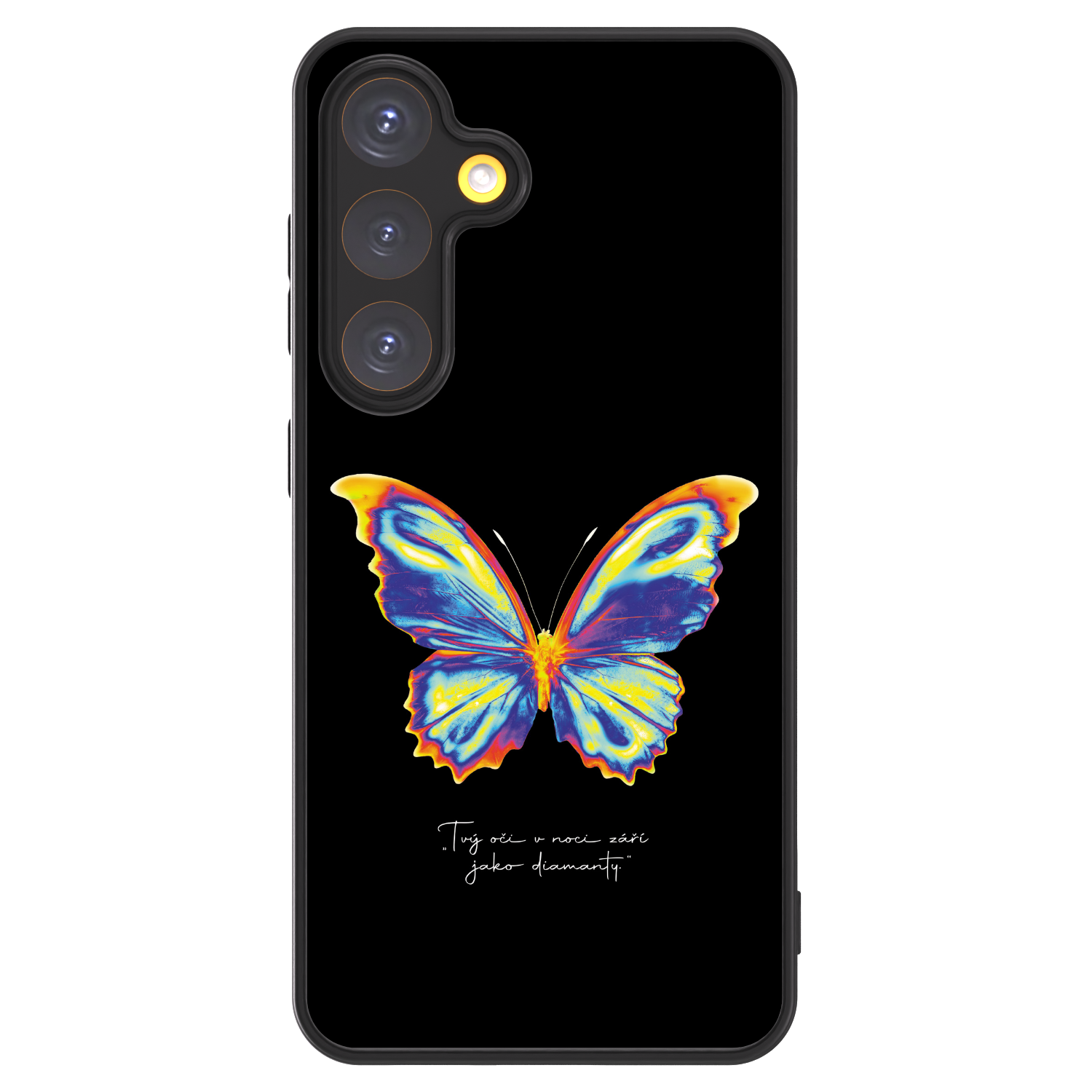 Picasee ULTIMATE CASE PowerShare pro Samsung Galaxy S24 S921B 5G - Diamanty Black