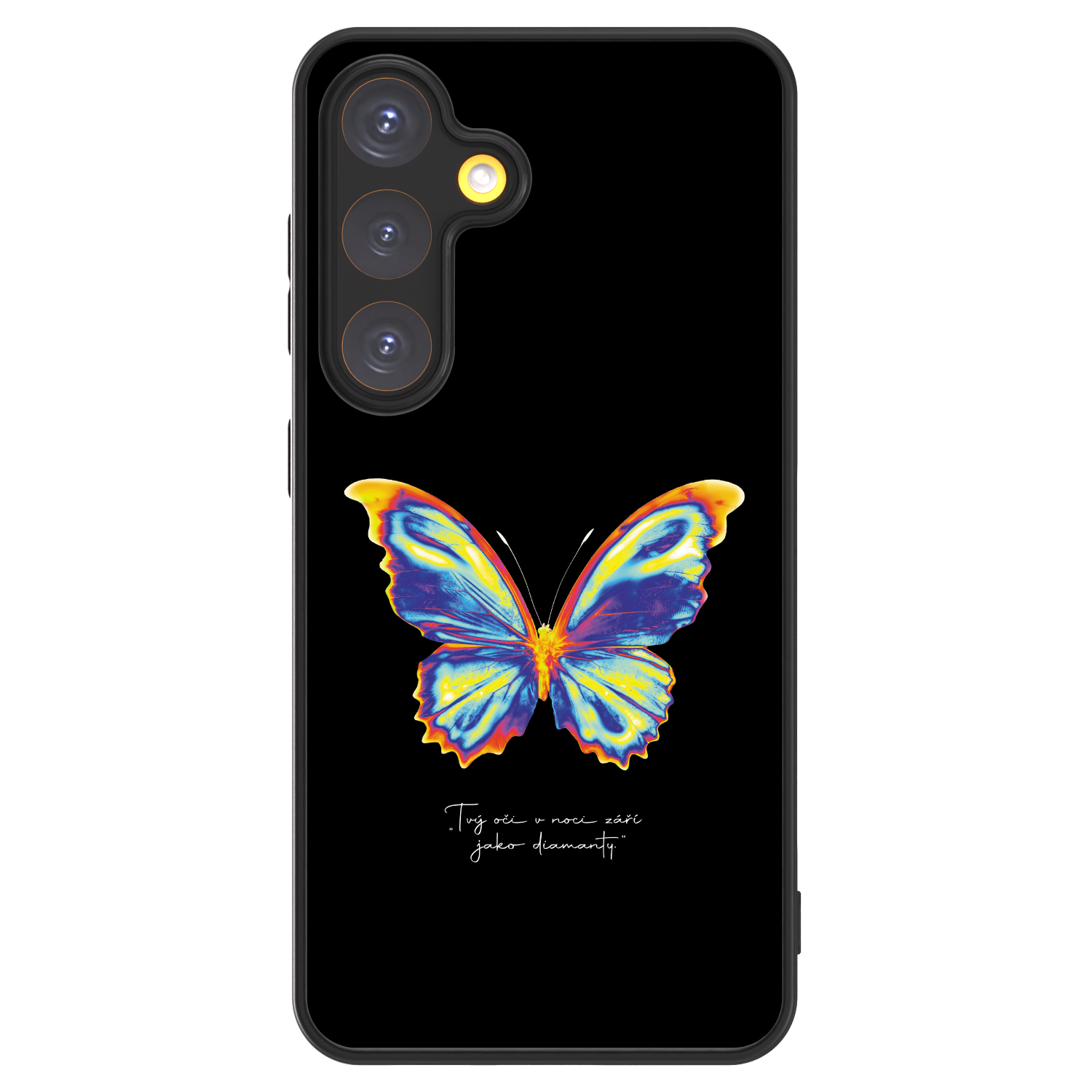 Picasee ULTIMATE CASE na Samsung Galaxy S24 S921B 5G - Diamanty Black