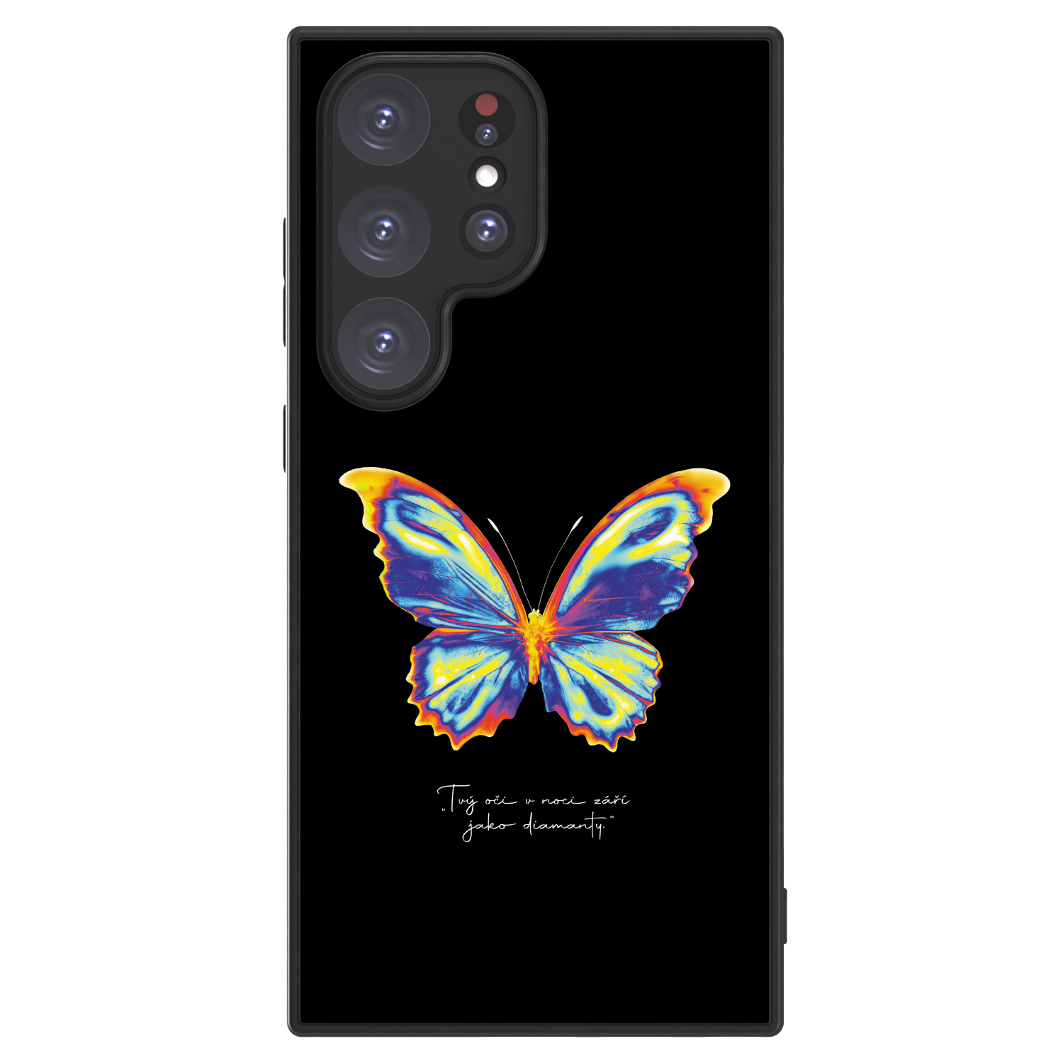 Picasee ULTIMATE CASE na Samsung Galaxy S24 Ultra S928B 5G - Diamanty Black