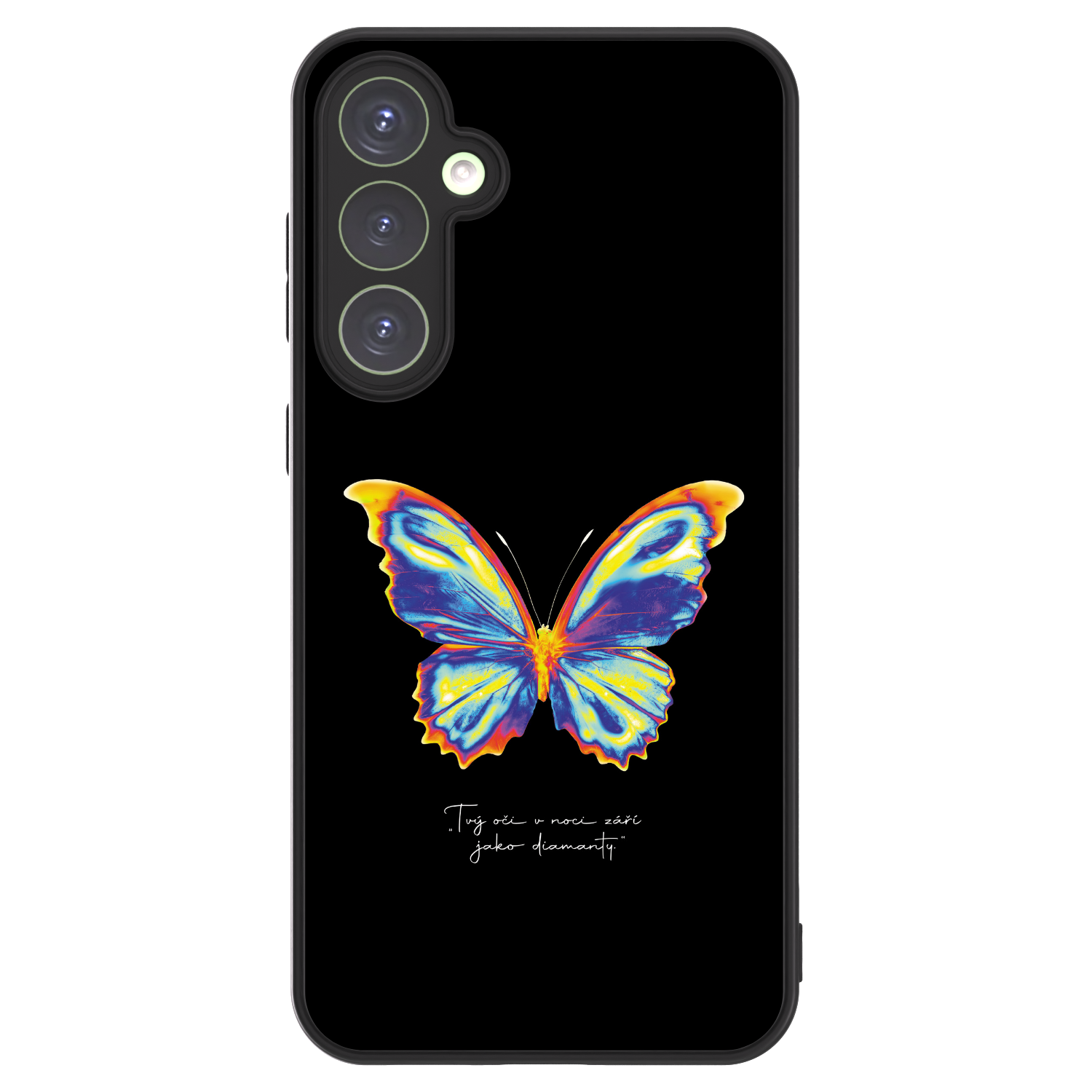Picasee ULTIMATE CASE na Samsung Galaxy S23 FE S711B - Diamanty Black