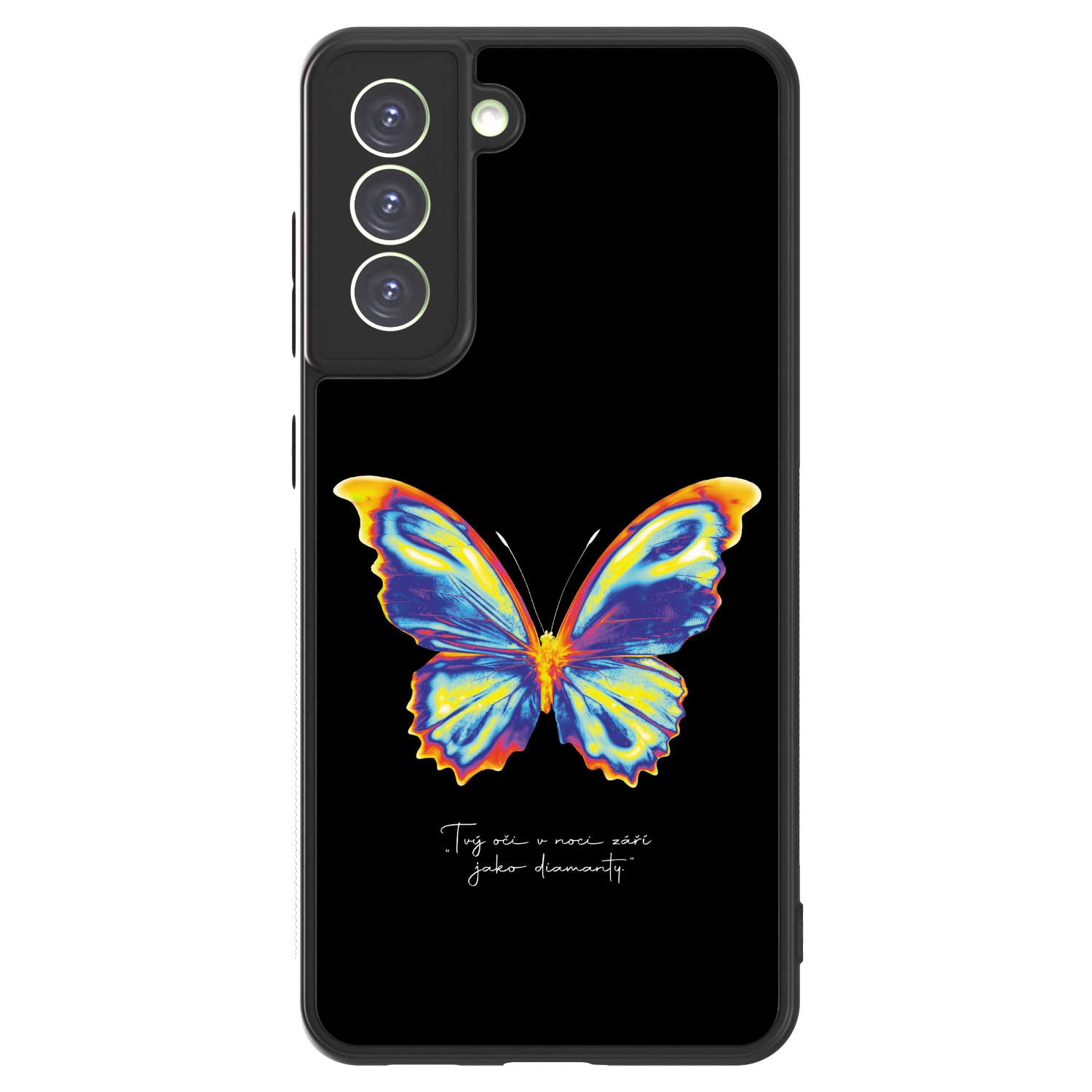 Picasee ULTIMATE CASE PowerShare pro Samsung Galaxy S21 FE 5G - Diamanty Black