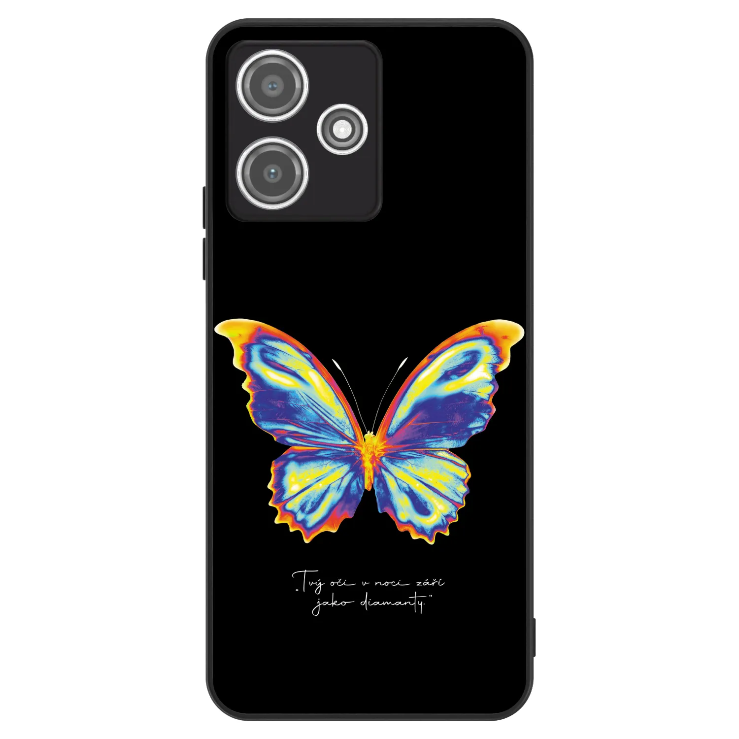 Picasee ULTIMATE CASE na Xiaomi Redmi 12 5G - Diamanty Black