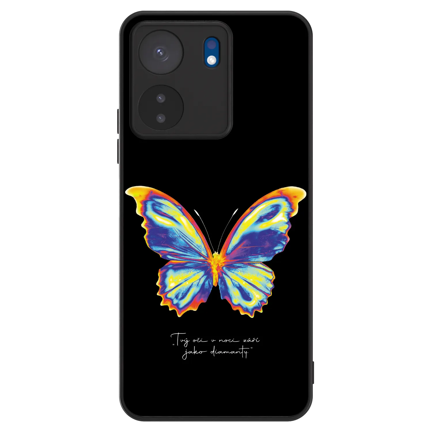 Picasee ULTIMATE CASE na Xiaomi Redmi 13C 4G - Diamanty Black