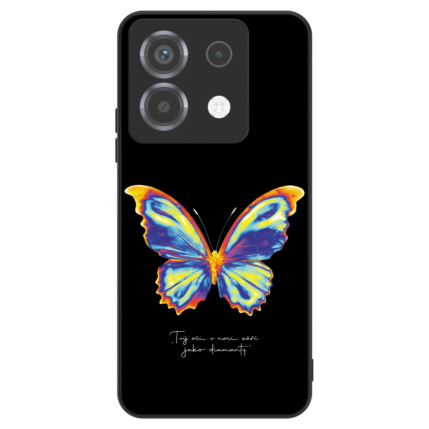 Picasee ULTIMATE CASE na Xiaomi Poco X6 - Diamanty Black