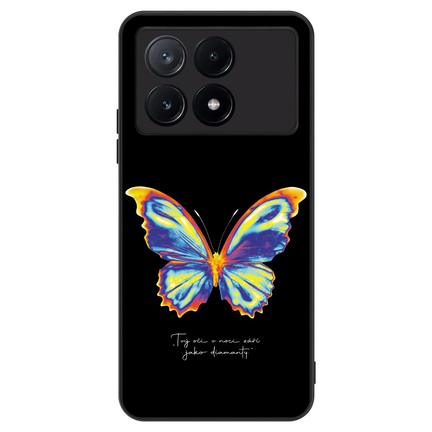 Picasee ULTIMATE CASE na Xiaomi Poco X6 Pro - Diamanty Black