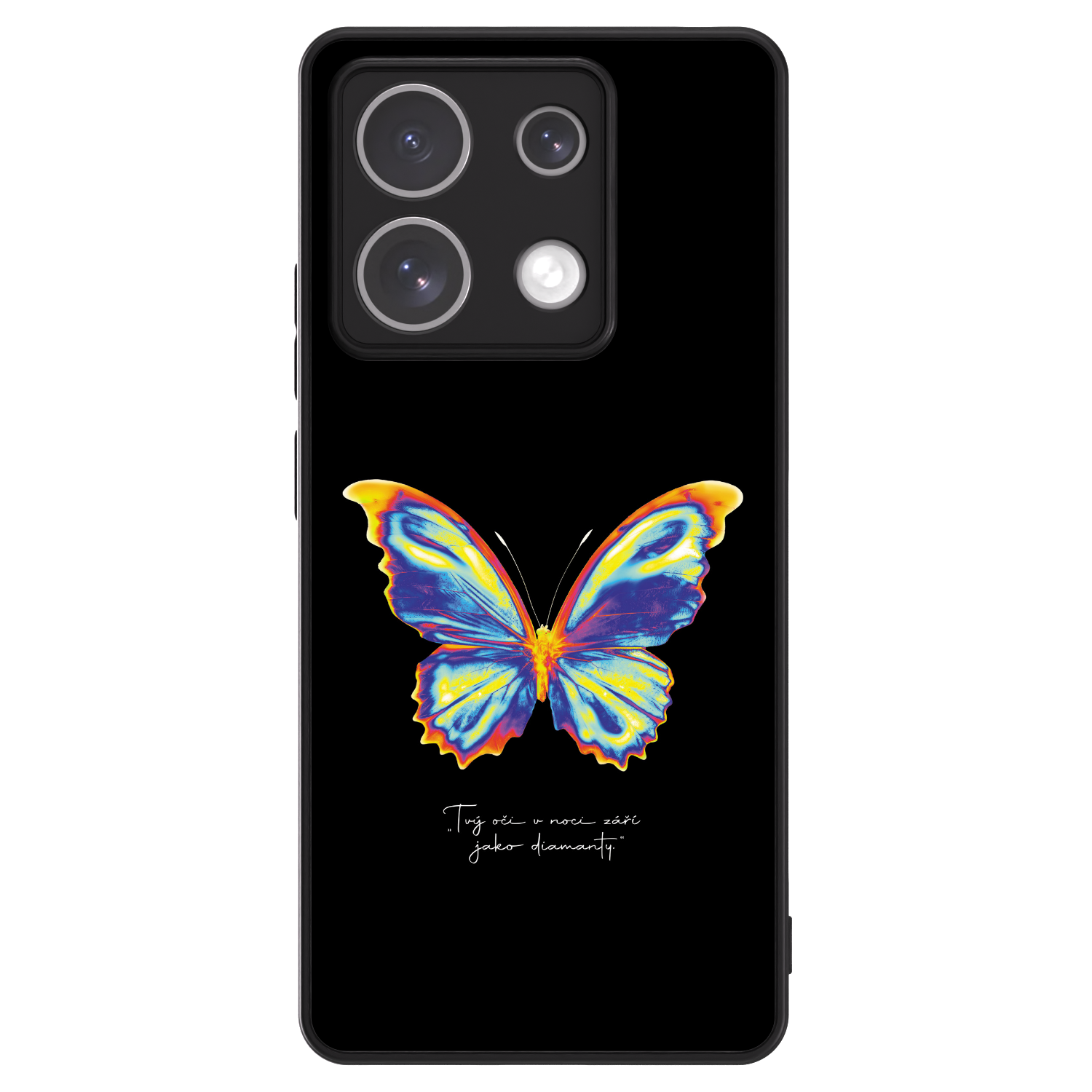 Picasee ULTIMATE CASE na Xiaomi Redmi Note 13 5G - Diamanty Black