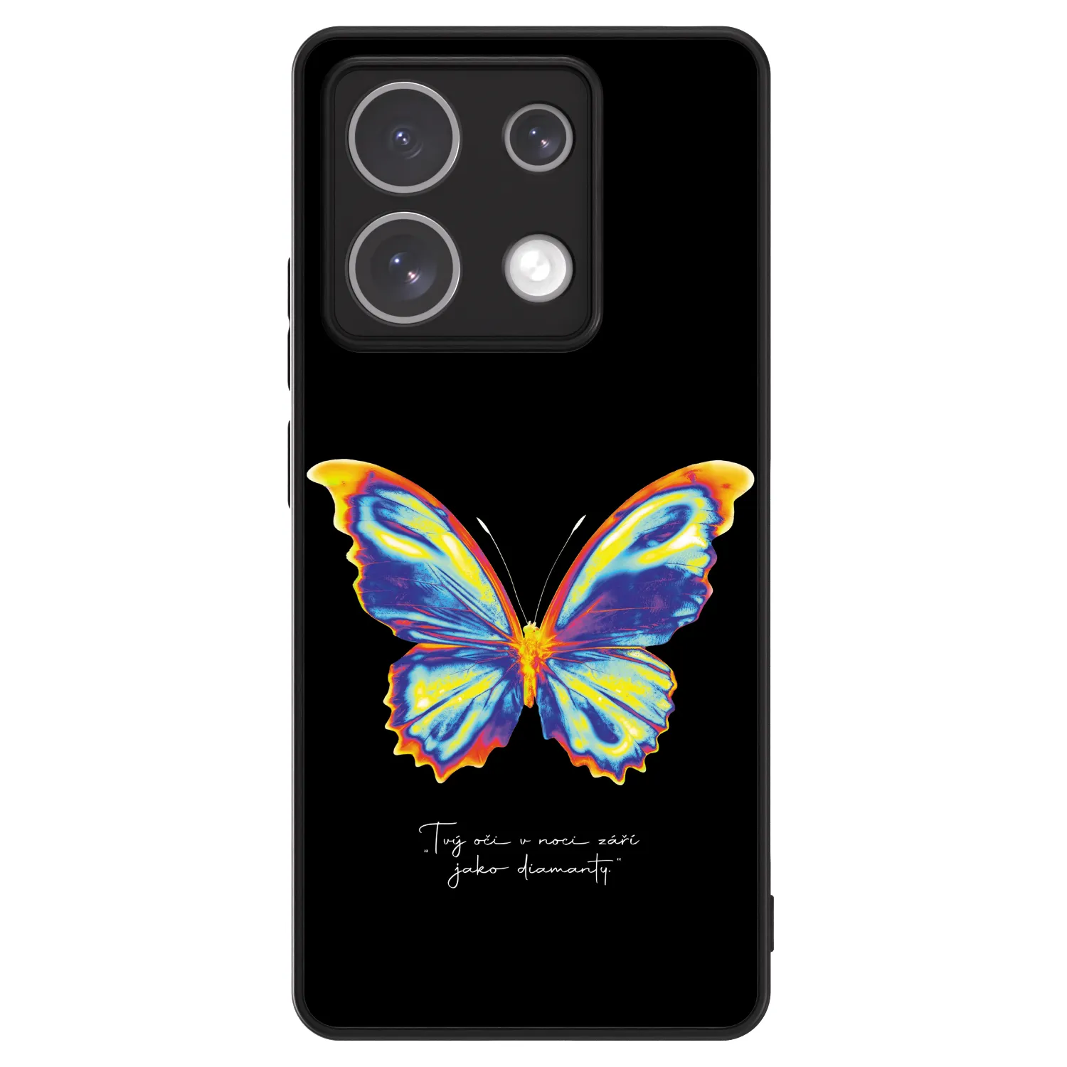 Picasee ULTIMATE CASE na Xiaomi Redmi Note 13 Pro 5G - Diamanty Black