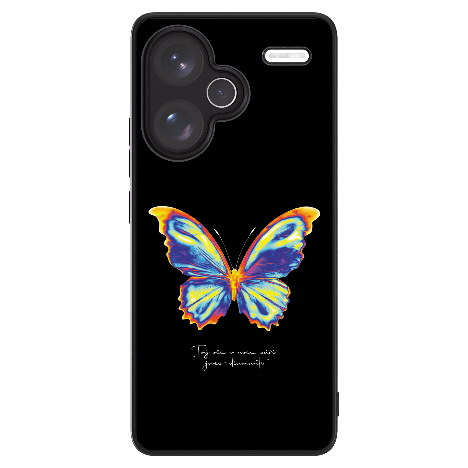 Picasee ULTIMATE CASE na Xiaomi Redmi Note 13 Pro+ 5G - Diamanty Black