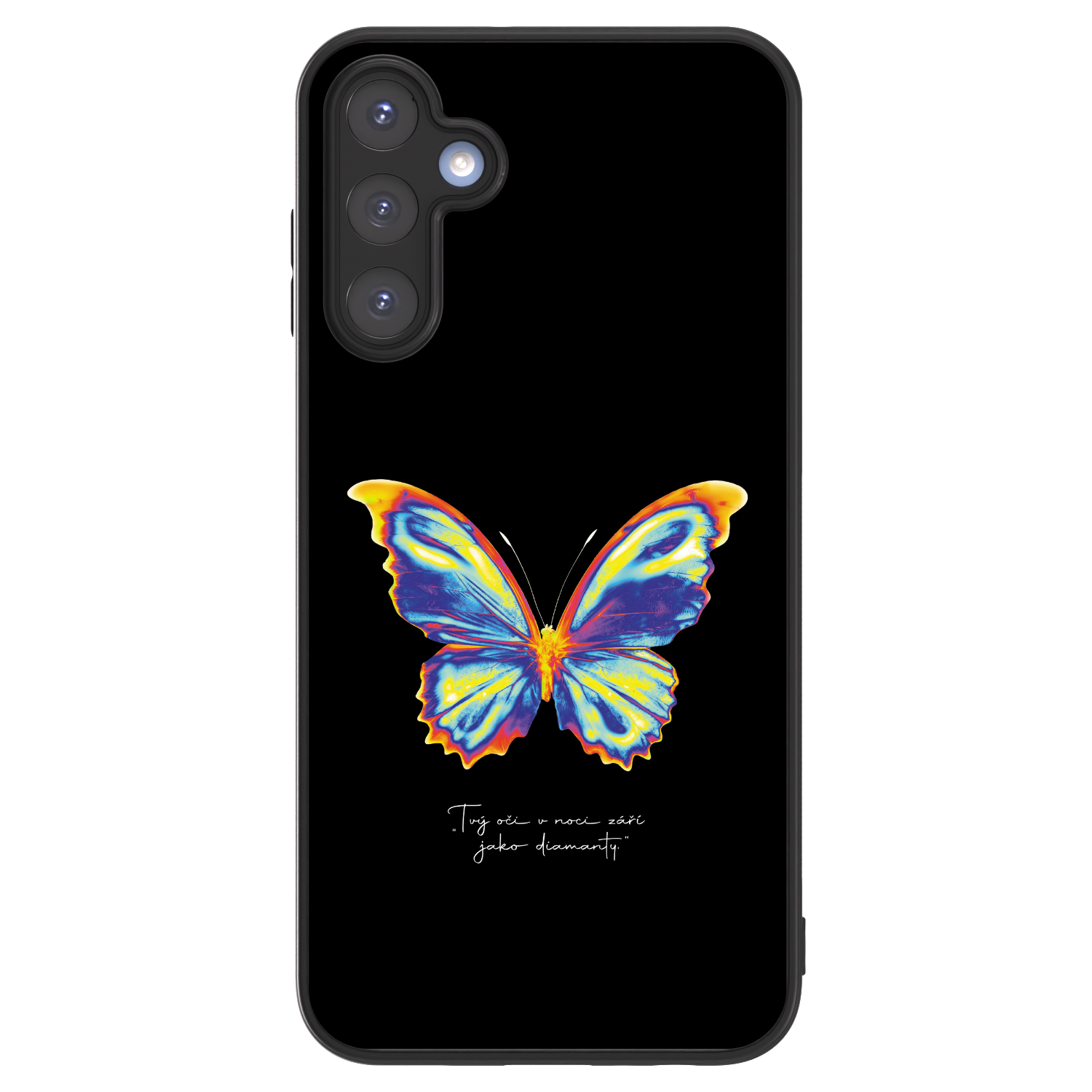 Picasee ULTIMATE CASE na Samsung Galaxy A15 A156B 5G - Diamanty Black