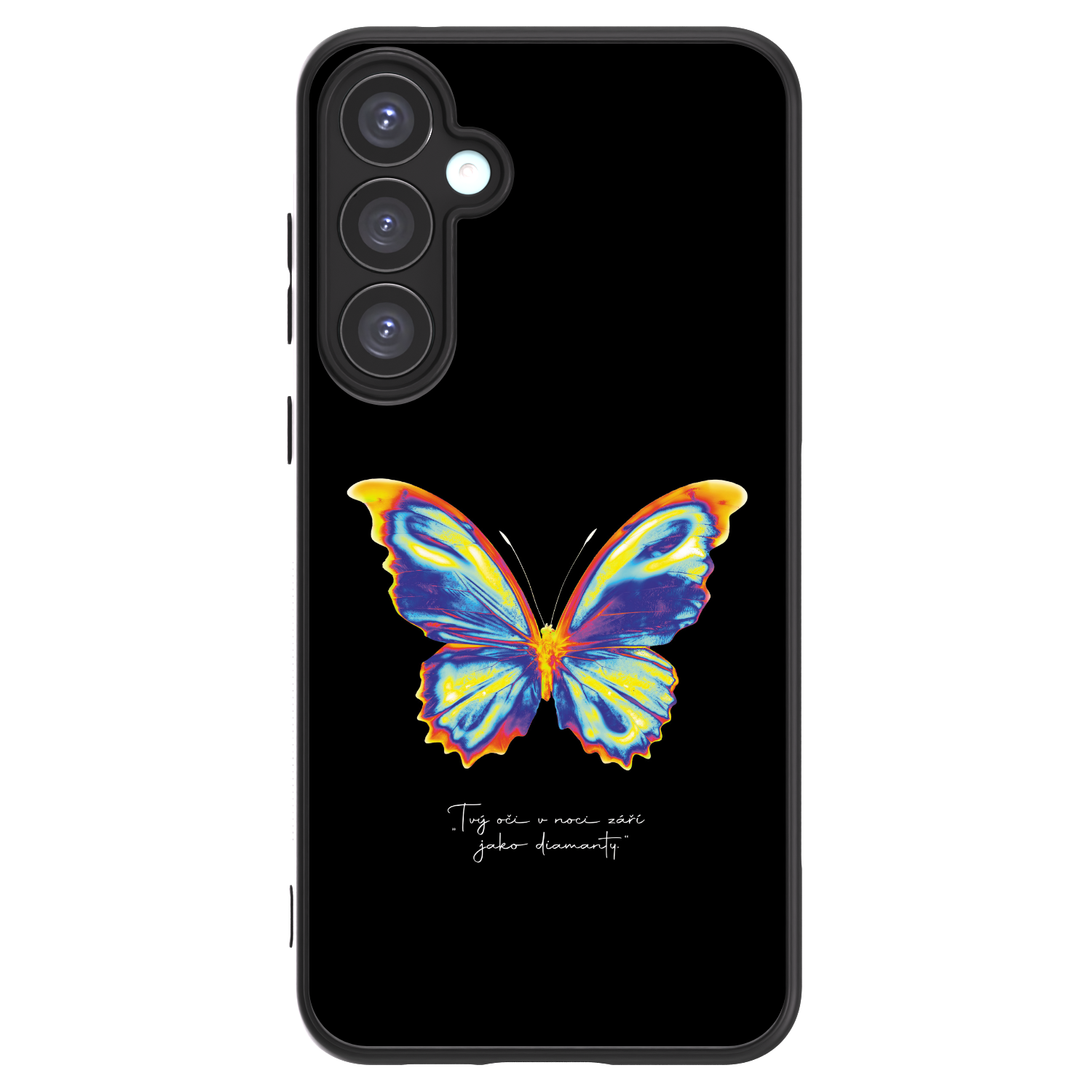Picasee ULTIMATE CASE na Samsung Galaxy A55 5G A556B - Diamanty Black