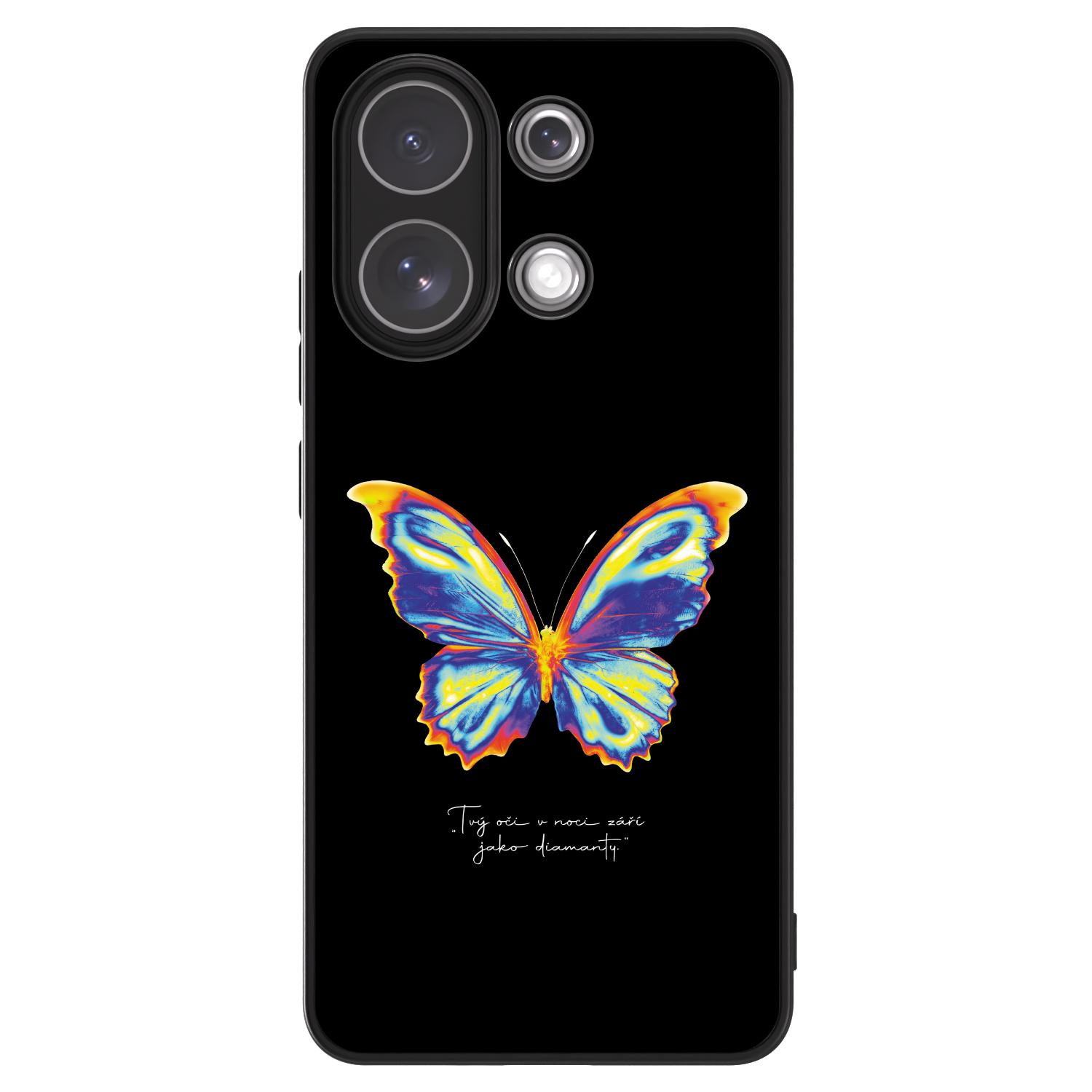 Picasee ULTIMATE CASE na Xiaomi Redmi Note 13 4G - Diamanty Black