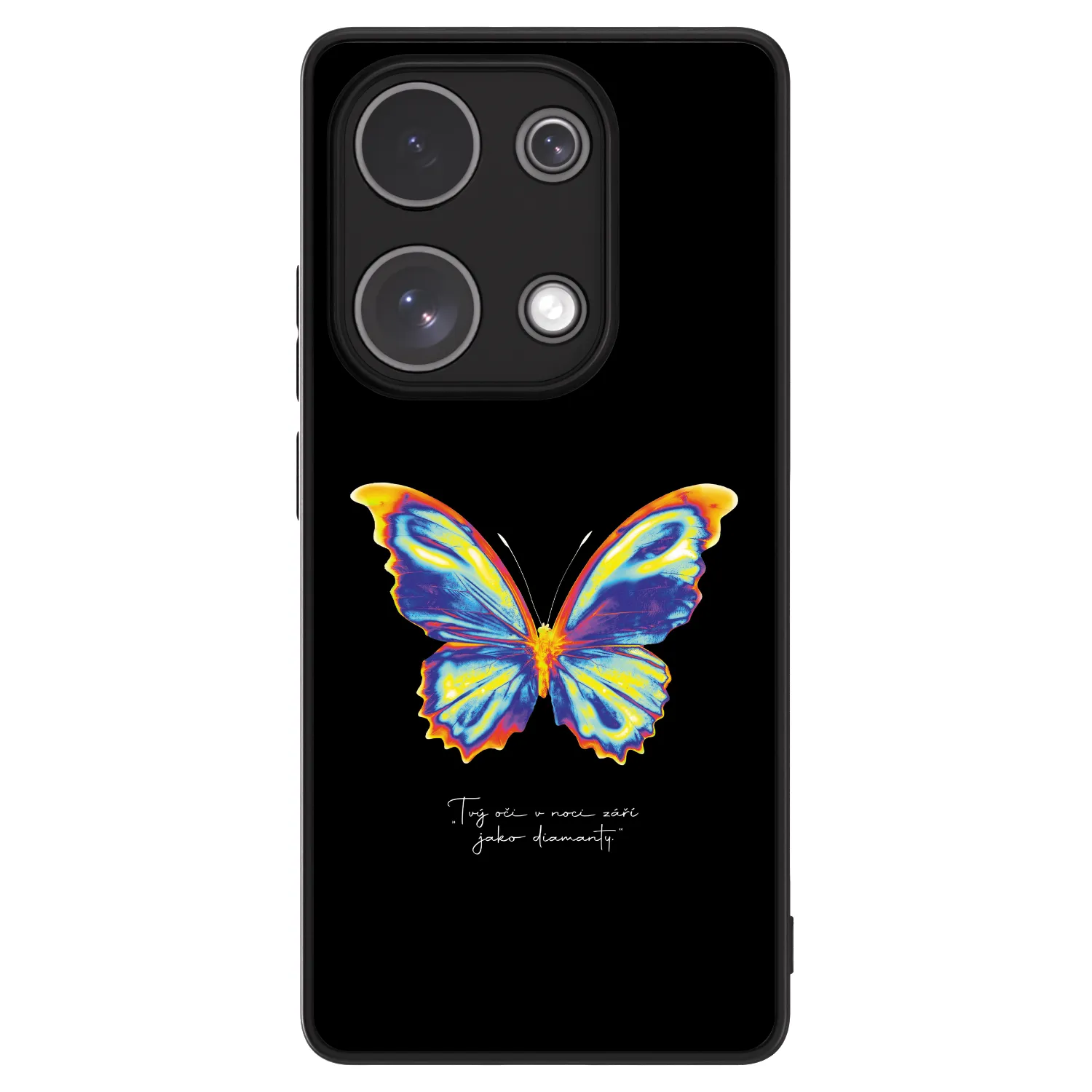 Picasee ULTIMATE CASE na Xiaomi Redmi Note 13 Pro 4G - Diamanty Black