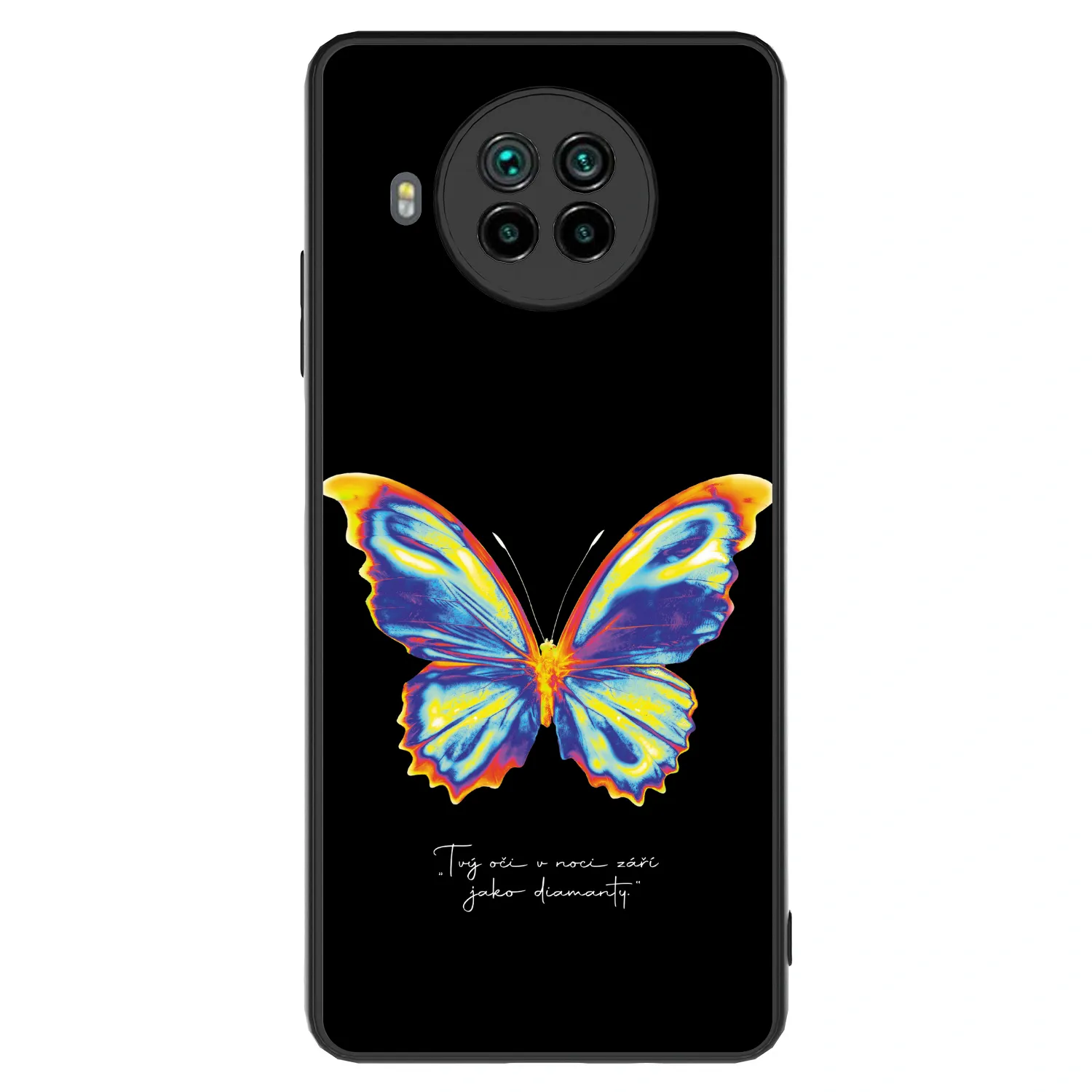 Picasee ULTIMATE CASE na Xiaomi Mi 10T Lite - Diamanty Black