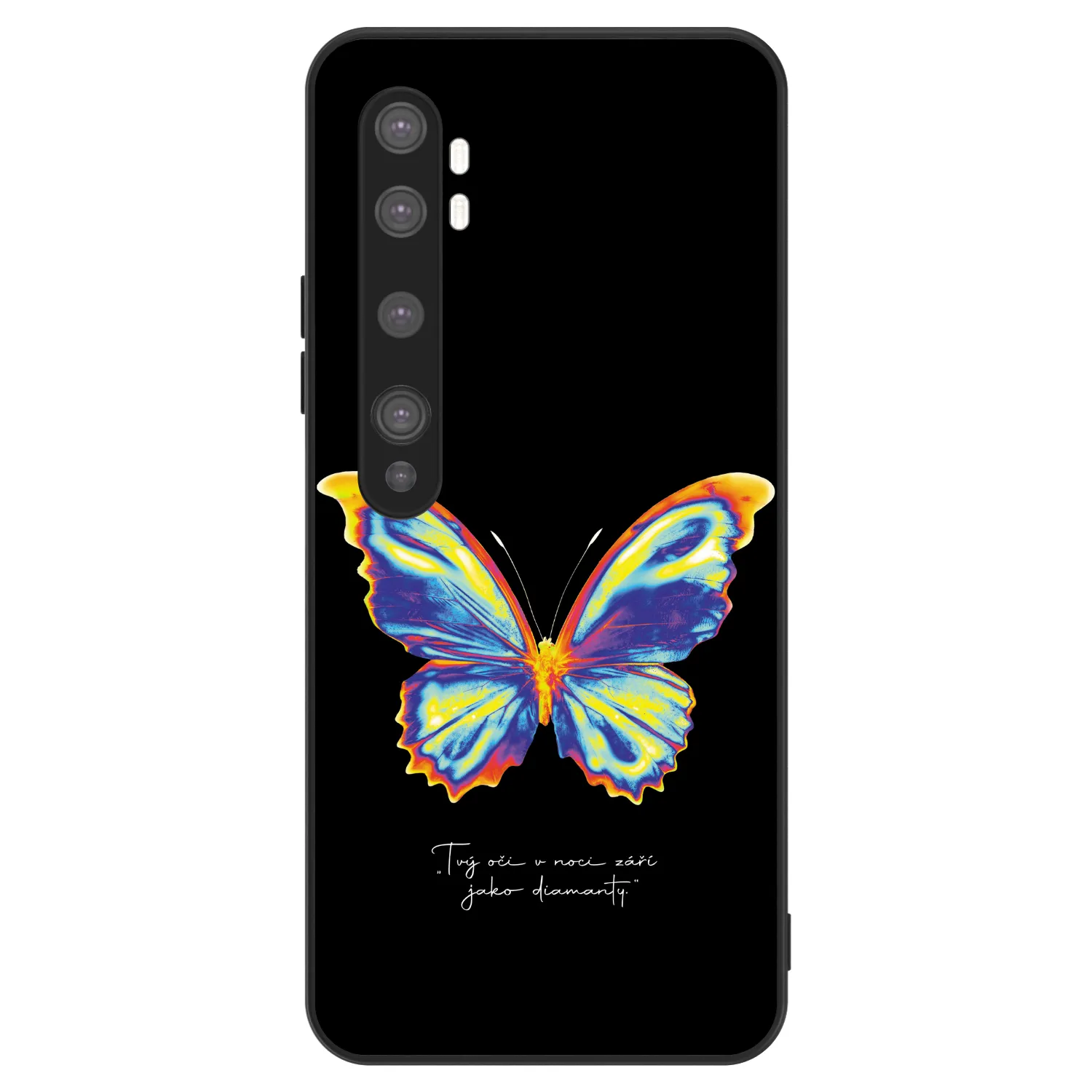 Picasee ULTIMATE CASE na Xiaomi Mi Note 10 (Pro) - Diamanty Black