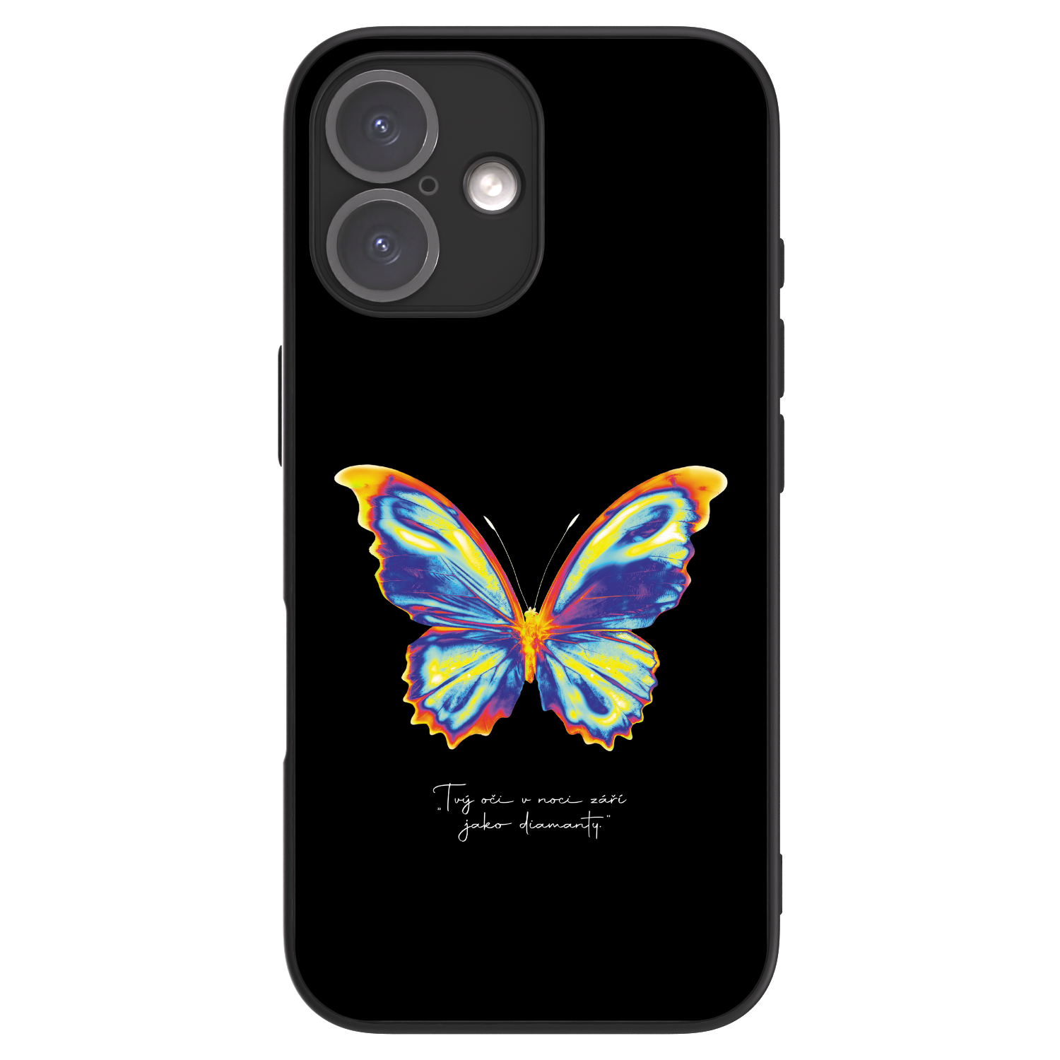 Picasee ULTIMATE CASE na Apple iPhone 16 - Diamanty Black