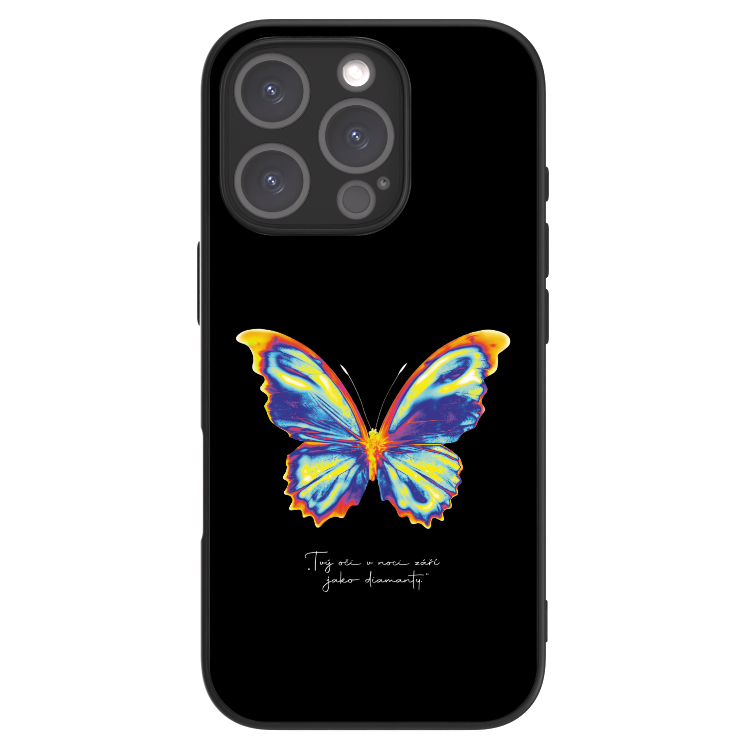 Picasee ULTIMATE CASE na Apple iPhone 16 Pro - Diamanty Black