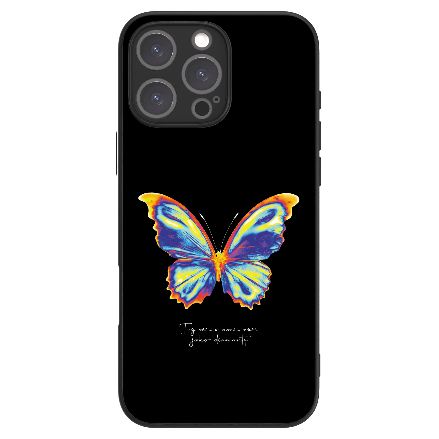 Picasee ULTIMATE CASE na Apple iPhone 16 Pro Max - Diamanty Black