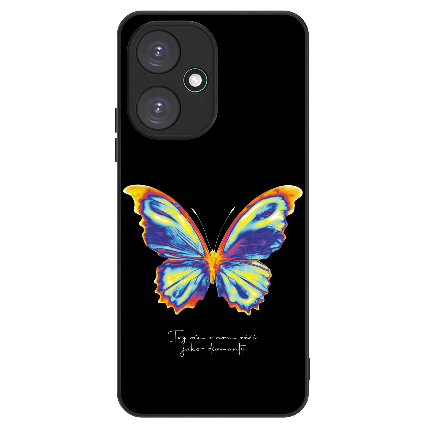 Picasee ULTIMATE CASE na Xiaomi Redmi 13C 5G - Diamanty Black