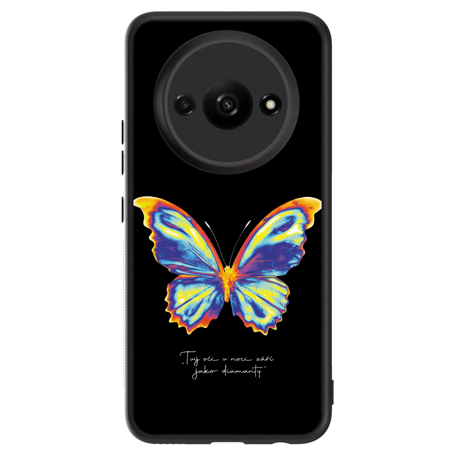 Picasee ULTIMATE CASE na Xiaomi Redmi A3 - Diamanty Black