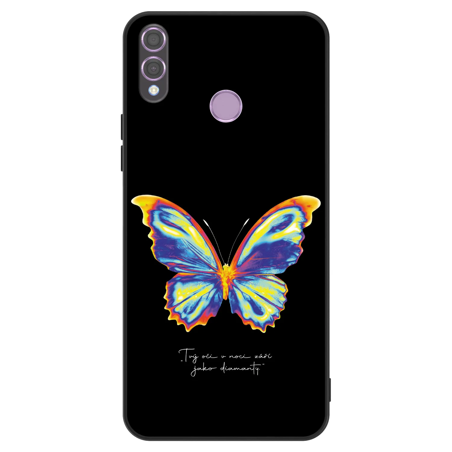 Picasee ULTIMATE CASE na Honor 8X - Diamanty Black