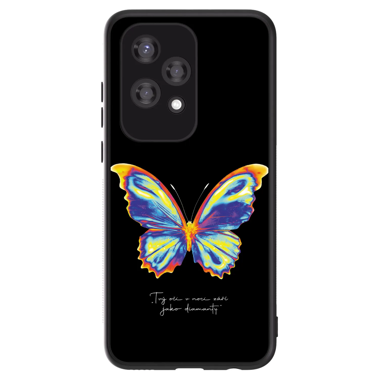 Picasee ULTIMATE CASE na Honor 200 Lite - Diamanty Black