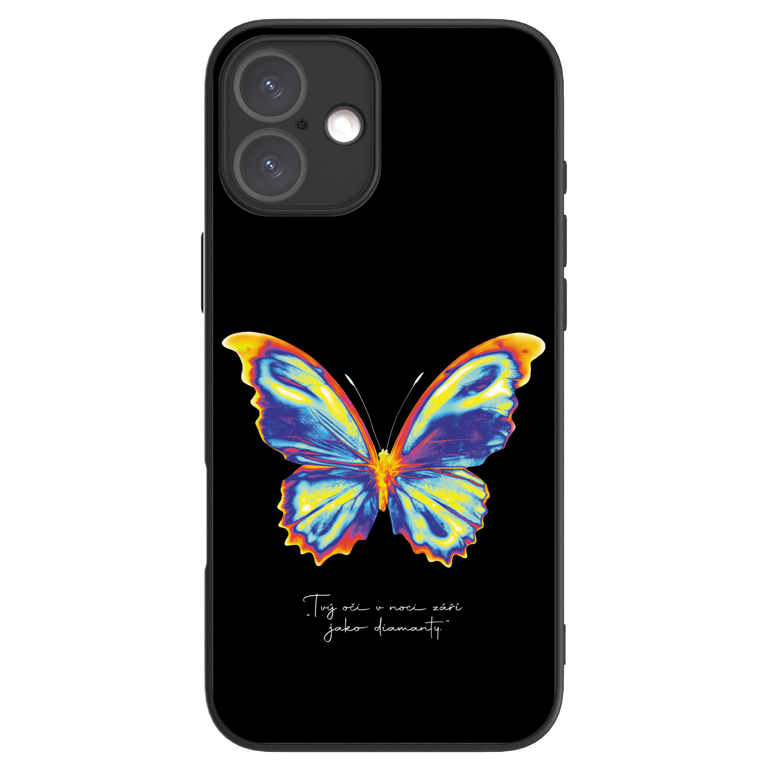 Picasee ULTIMATE CASE MagSafe pro Apple iPhone 16 Plus - Diamanty Black