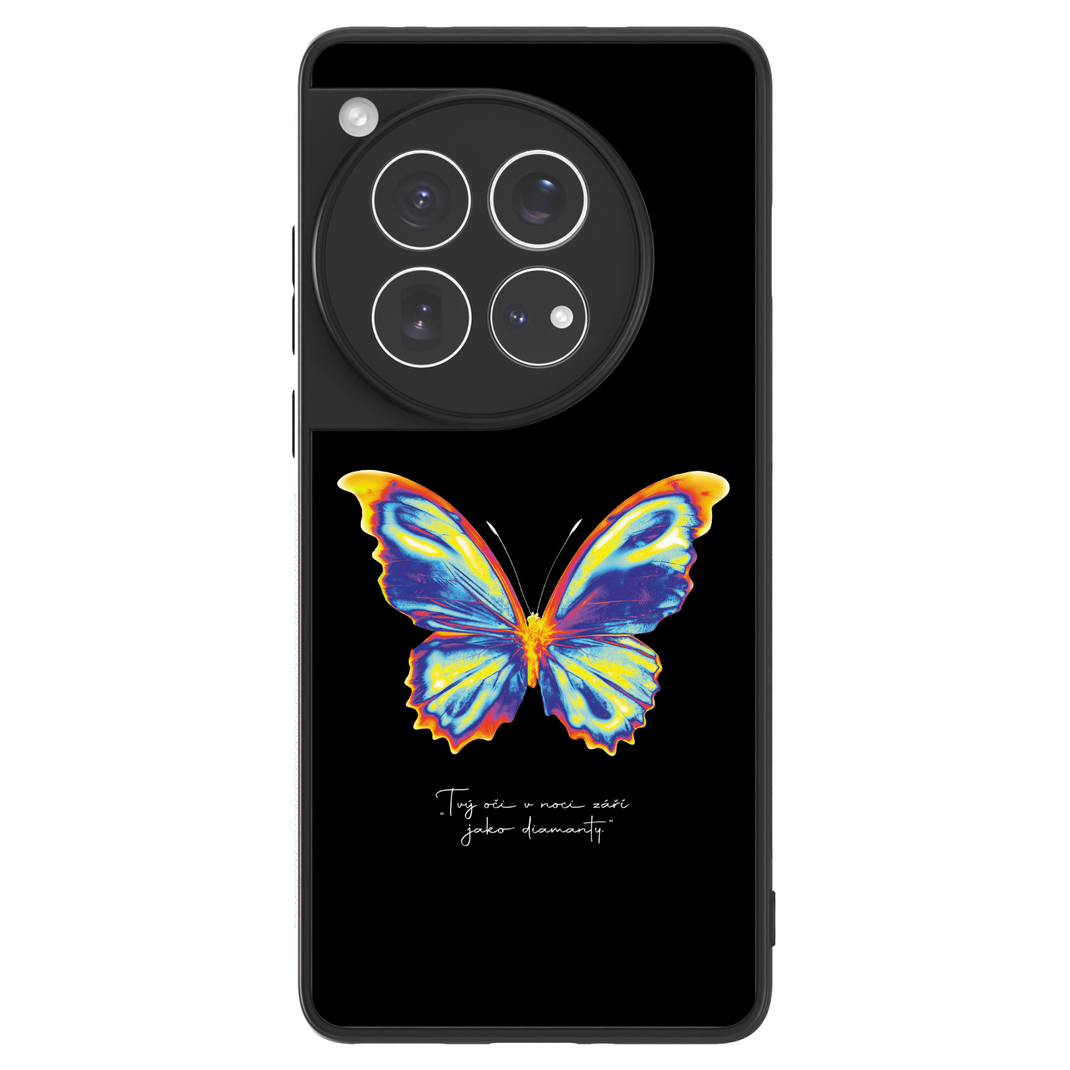 Picasee ULTIMATE CASE na OnePlus 12 5G - Diamanty Black