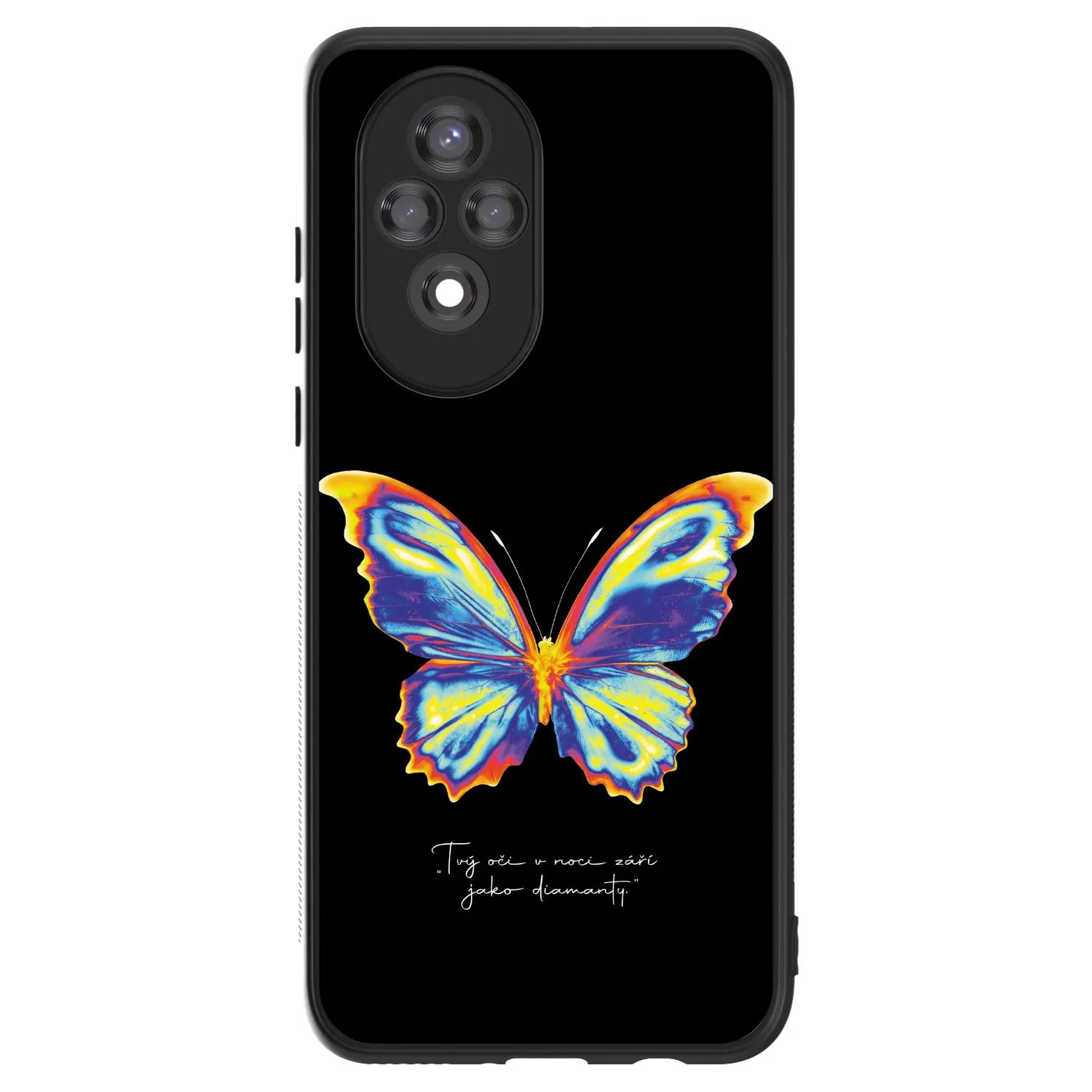 Picasee ULTIMATE CASE na Honor 200 Pro 5G - Diamanty Black