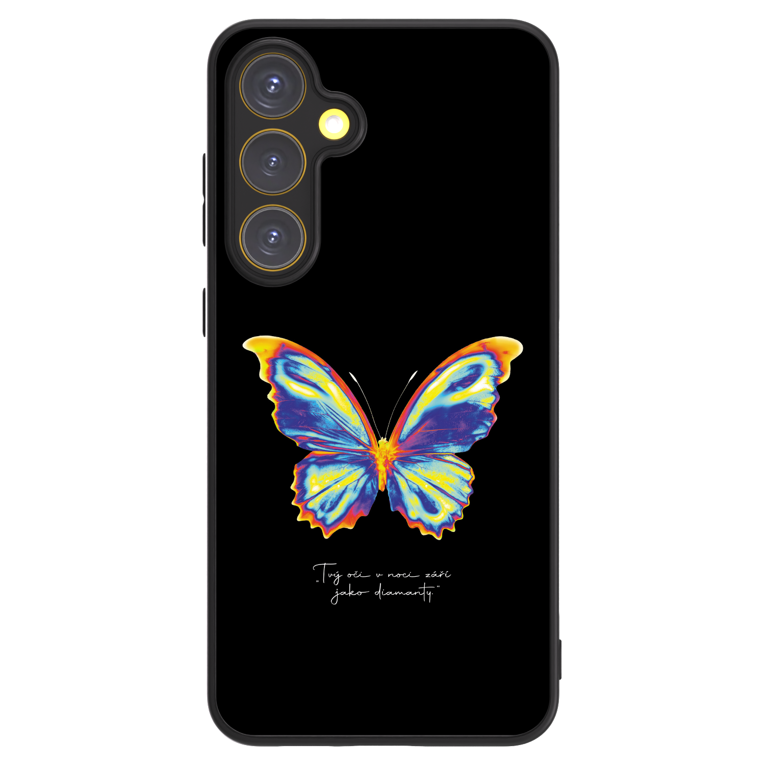 Picasee ULTIMATE CASE na Samsung Galaxy S24 FE S721B - Diamanty Black