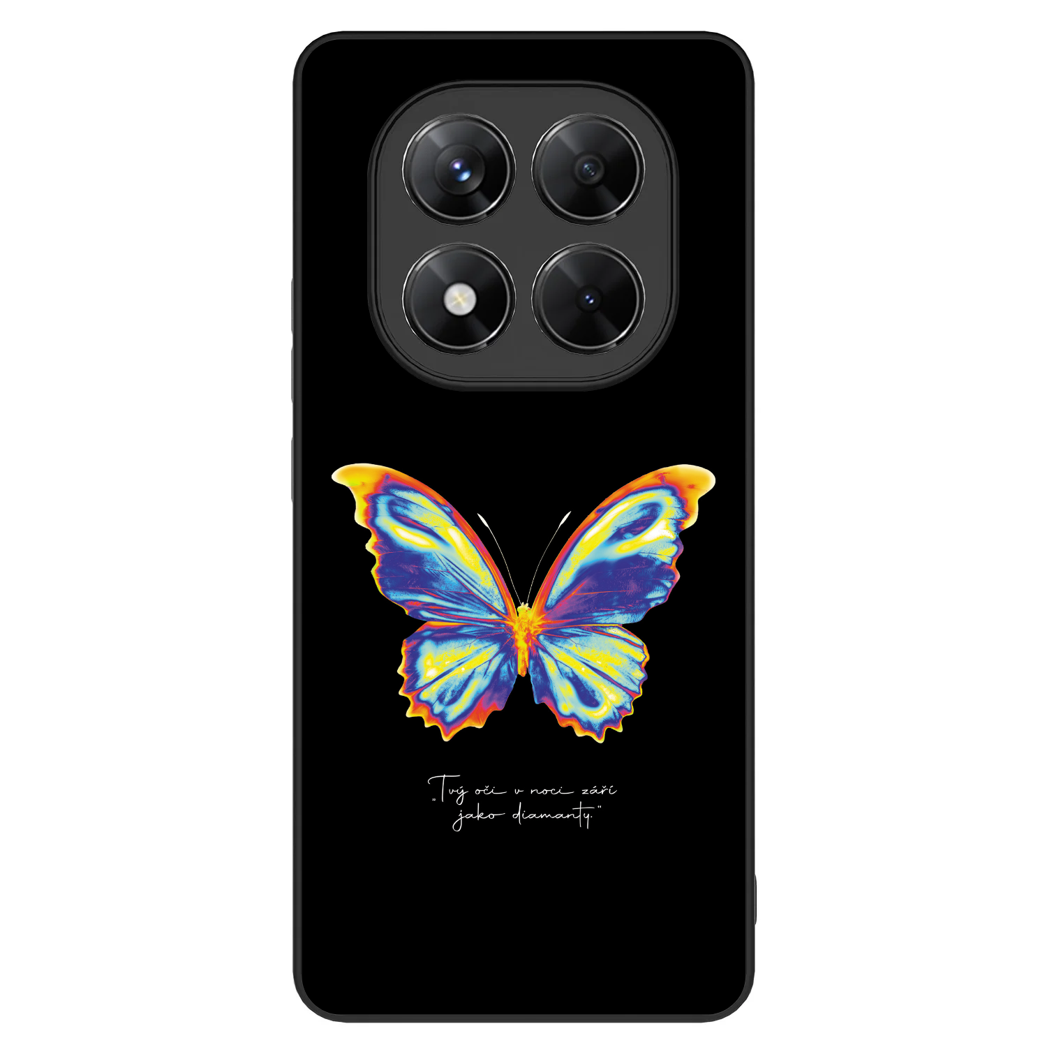 Picasee ULTIMATE CASE na Xiaomi Redmi Note 14 Pro 5G - Diamanty Black