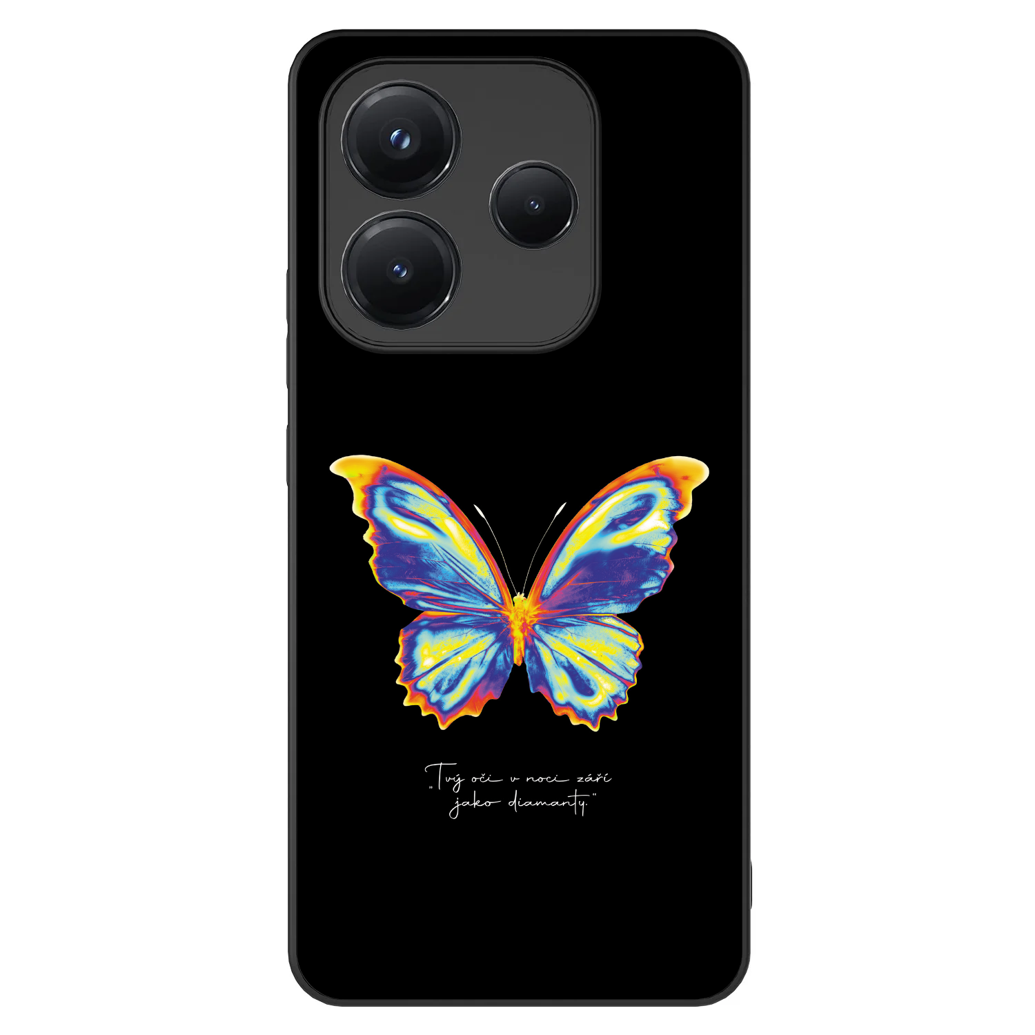 Picasee ULTIMATE CASE na Xiaomi Redmi Note 14 5G - Diamanty Black